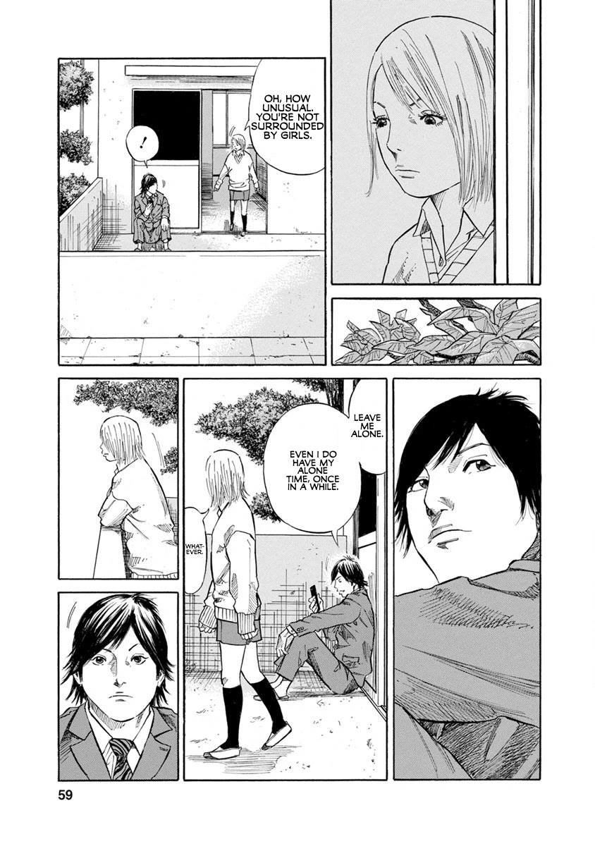 Sensei, Would You Still See Me If I had Black Hair? Chapter 13 page 7 - Chapter 13