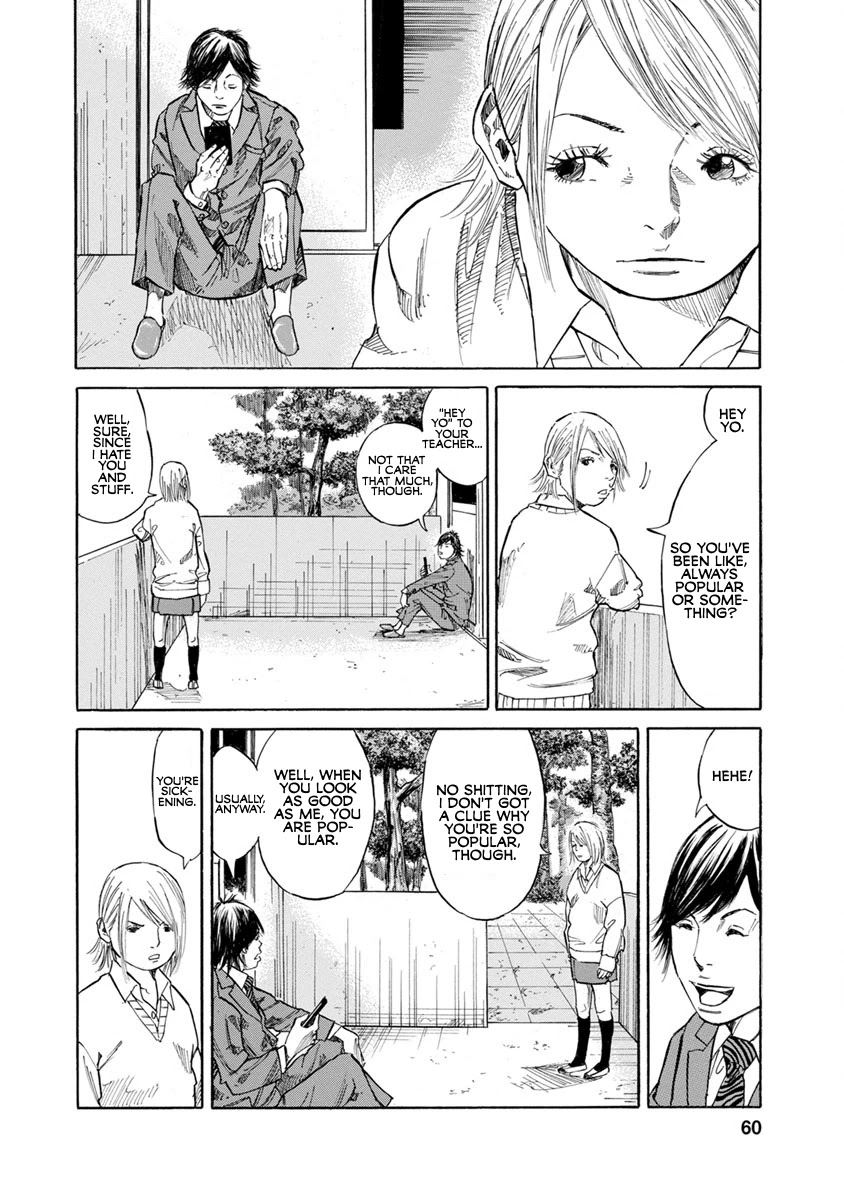 Sensei, Would You Still See Me If I had Black Hair? Chapter 13 page 8 - Chapter 13