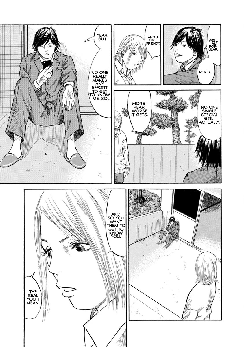 Sensei, Would You Still See Me If I had Black Hair? Chapter 13 page 9 - Chapter 13