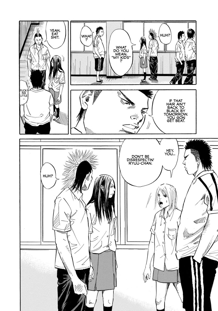 Sensei, Would You Still See Me If I had Black Hair? Chapter 14 page 10 - Chapter 14