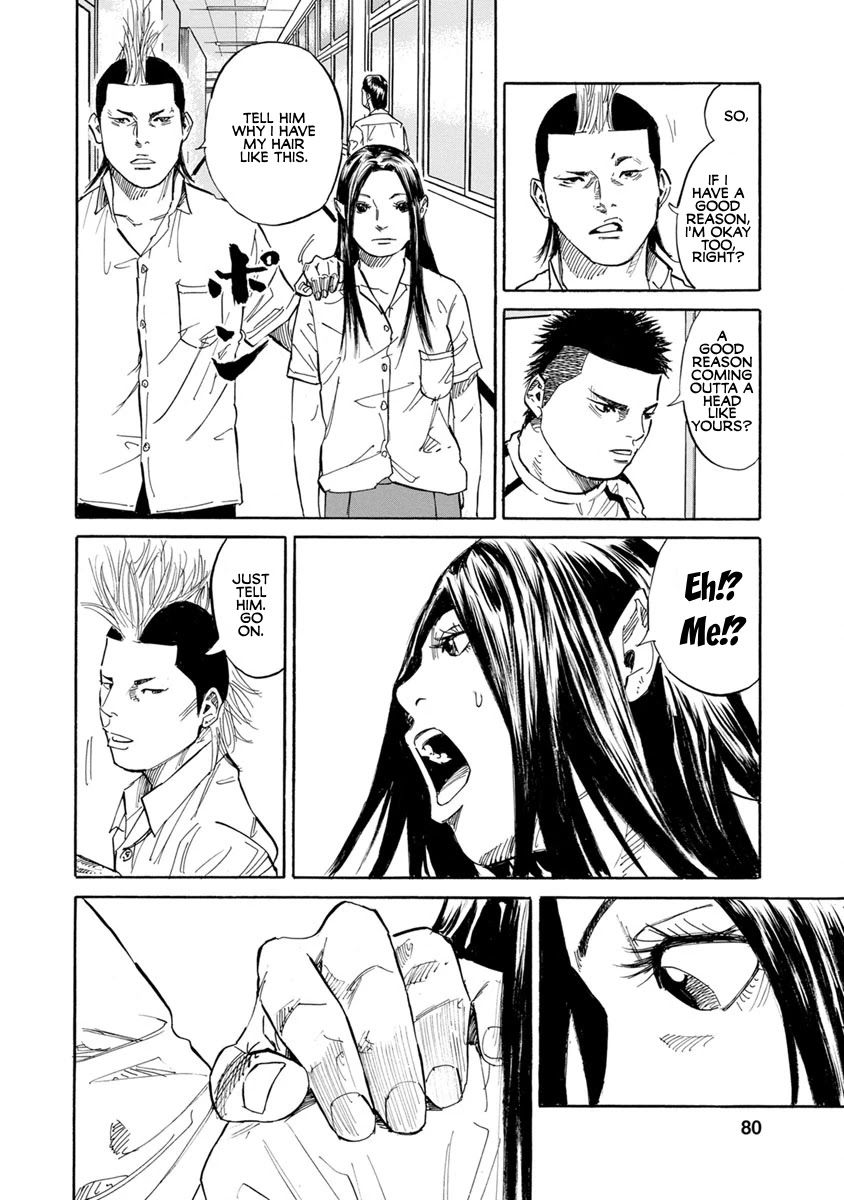 Sensei, Would You Still See Me If I had Black Hair? Chapter 14 page 12 - Chapter 14