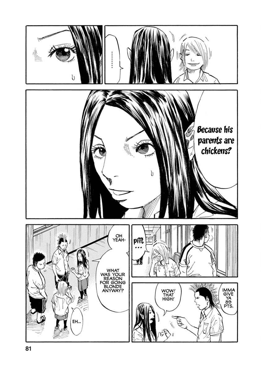 Sensei, Would You Still See Me If I had Black Hair? Chapter 14 page 13 - Chapter 14