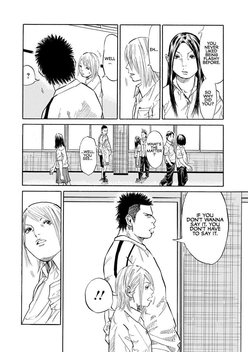 Sensei, Would You Still See Me If I had Black Hair? Chapter 14 page 14 - Chapter 14