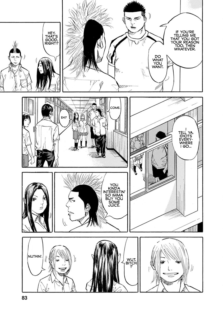 Sensei, Would You Still See Me If I had Black Hair? Chapter 14 page 15 - Chapter 14