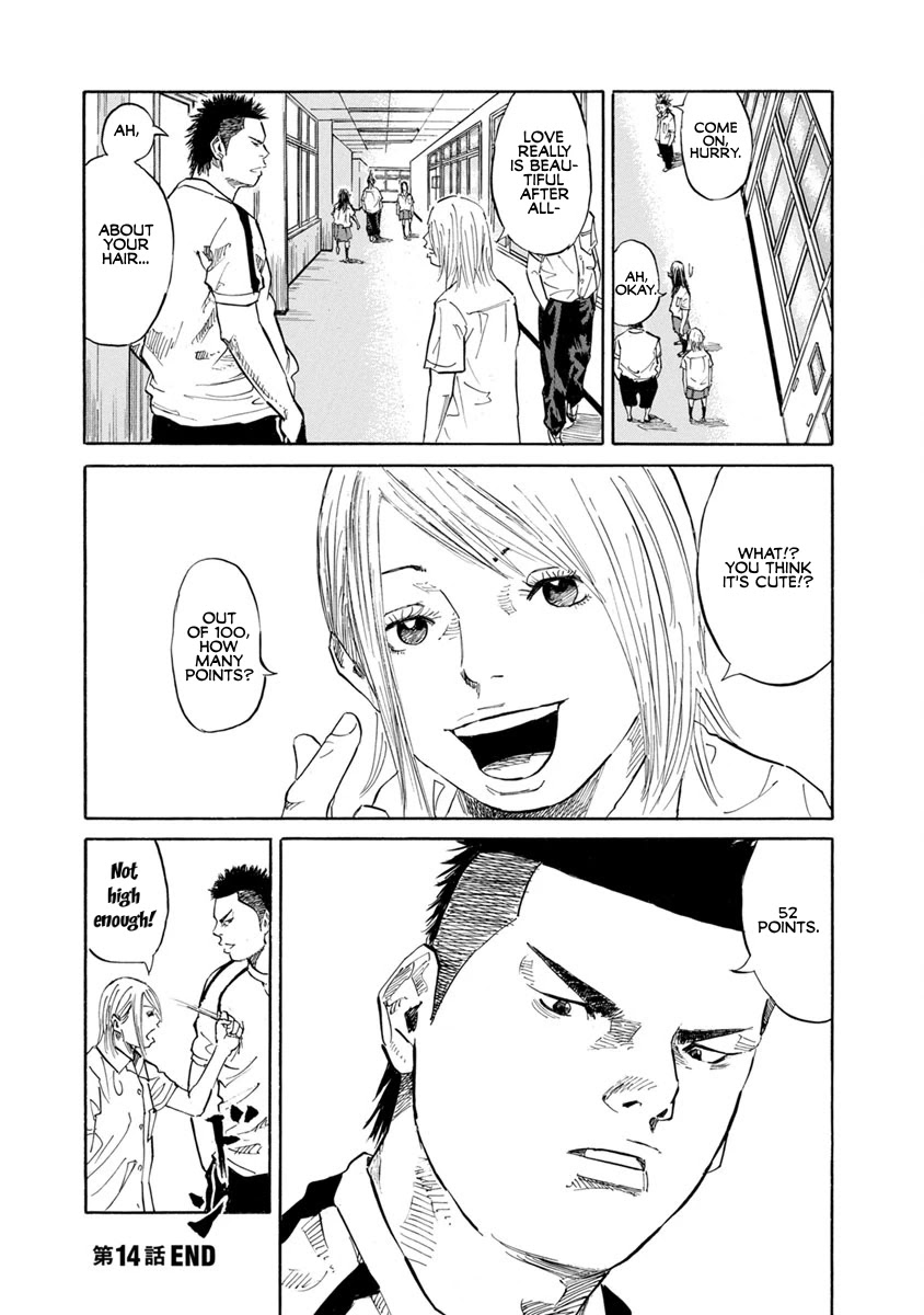 Sensei, Would You Still See Me If I had Black Hair? Chapter 14 page 16 - Chapter 14