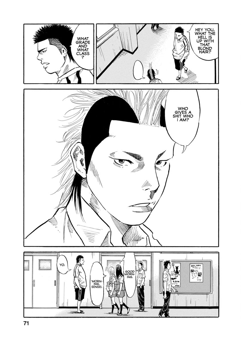 Sensei, Would You Still See Me If I had Black Hair? Chapter 14 page 3 - Chapter 14