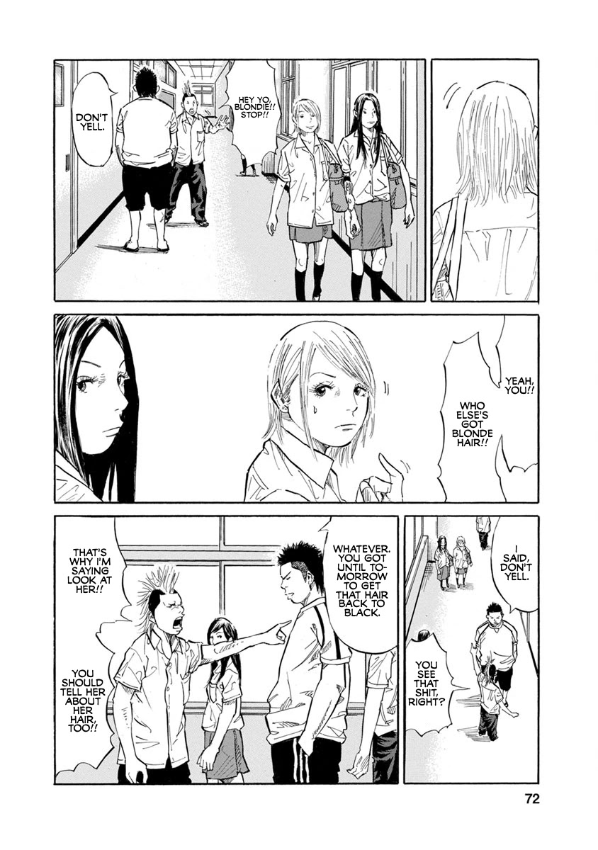 Sensei, Would You Still See Me If I had Black Hair? Chapter 14 page 4 - Chapter 14