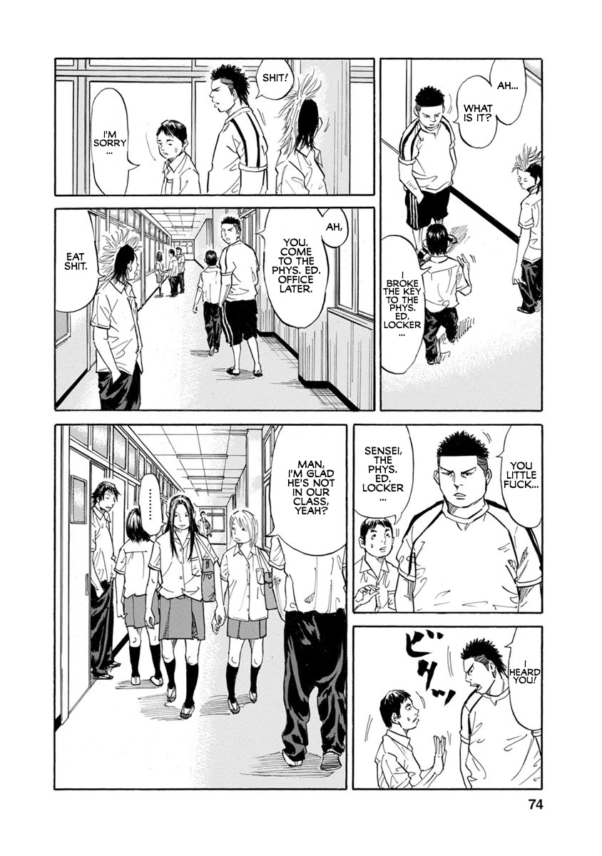 Sensei, Would You Still See Me If I had Black Hair? Chapter 14 page 6 - Chapter 14