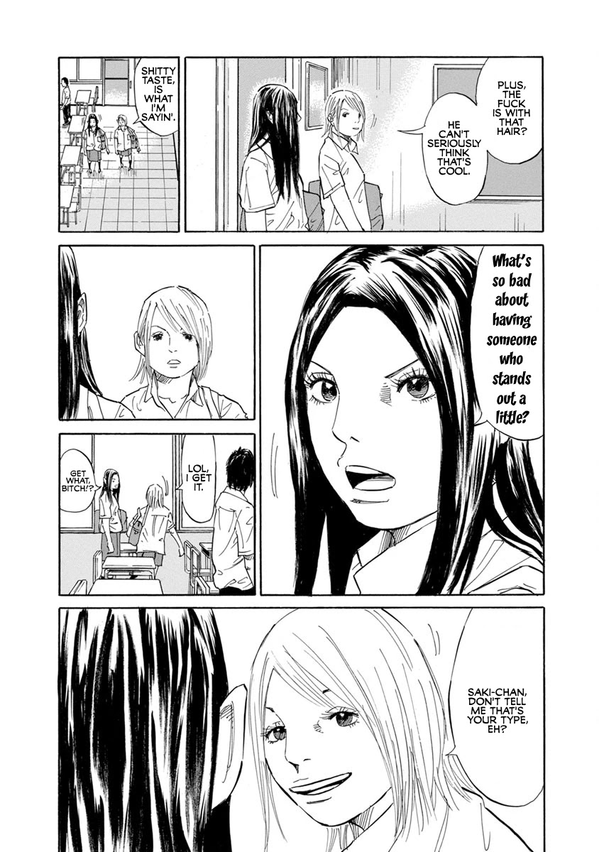Sensei, Would You Still See Me If I had Black Hair? Chapter 14 page 7 - Chapter 14