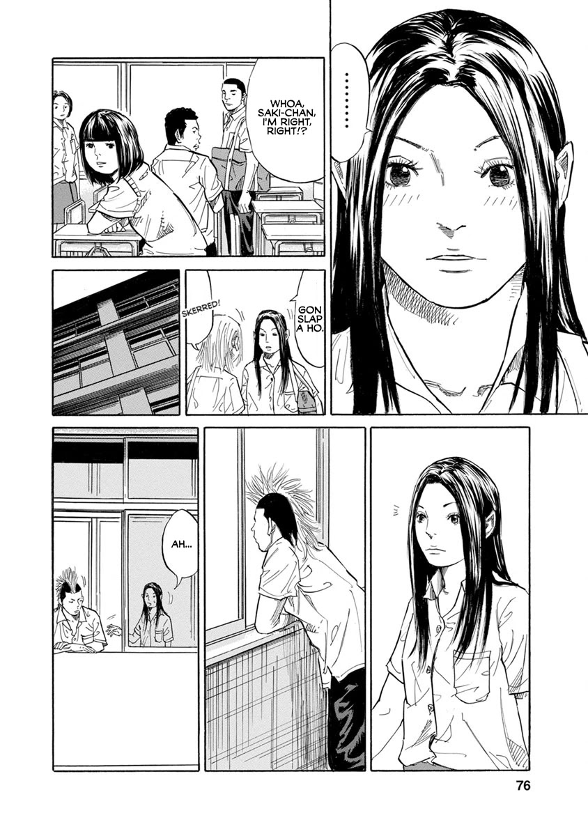 Sensei, Would You Still See Me If I had Black Hair? Chapter 14 page 8 - Chapter 14