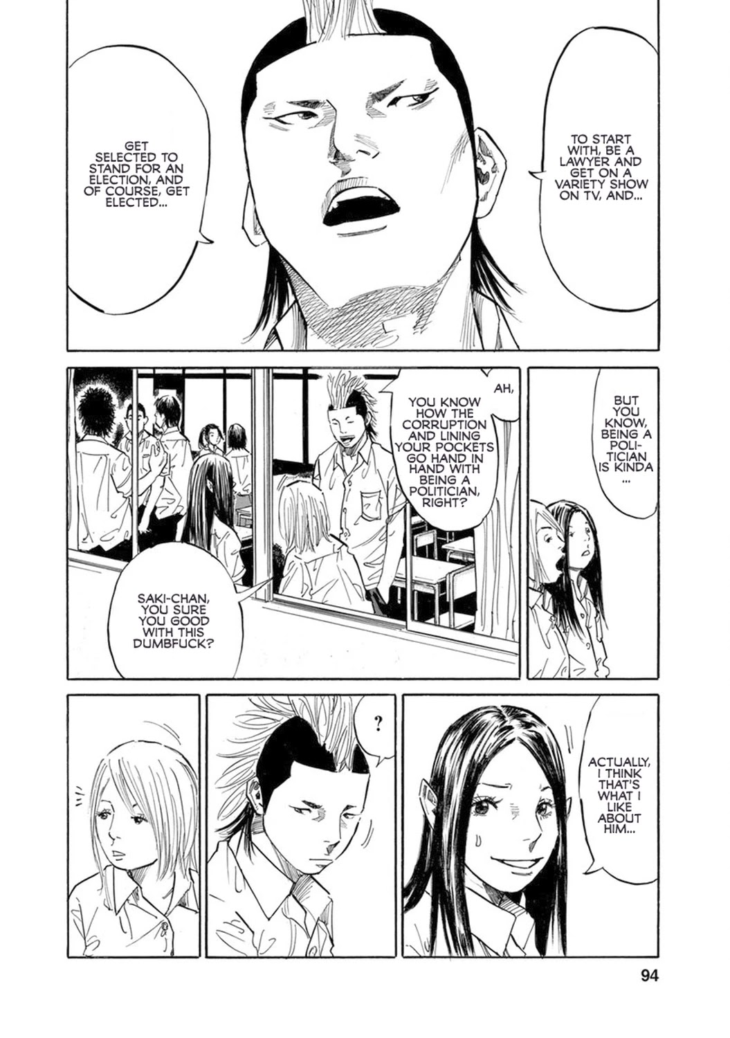 Sensei, Would You Still See Me If I had Black Hair? Chapter 15 page 10 - Chapter 15