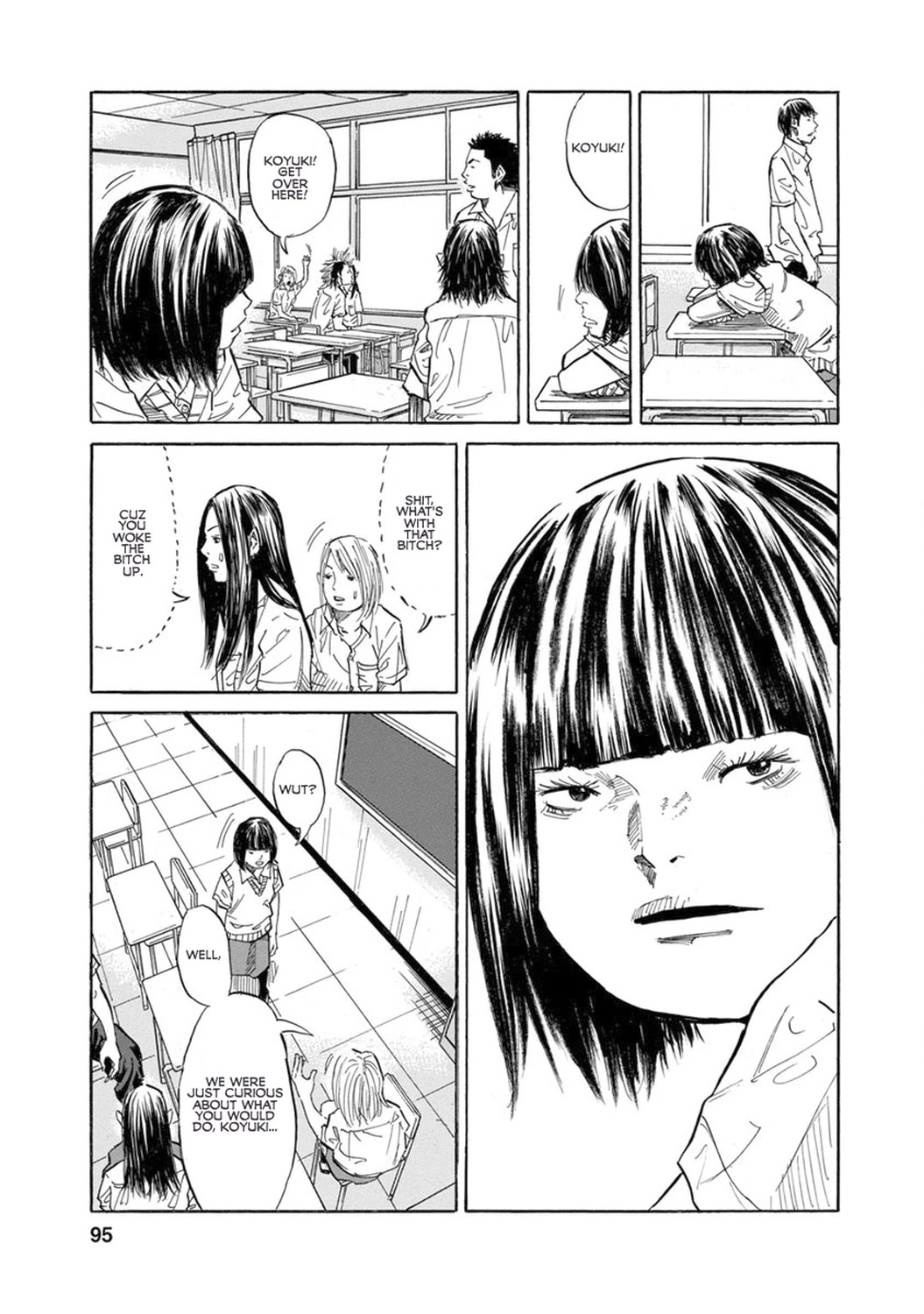 Sensei, Would You Still See Me If I had Black Hair? Chapter 15 page 11 - Chapter 15