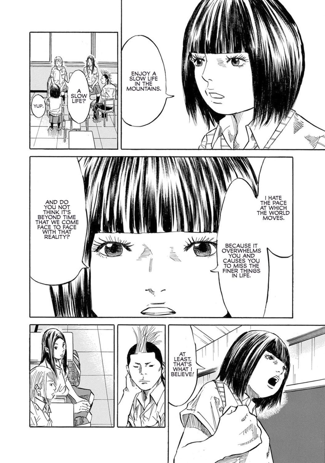 Sensei, Would You Still See Me If I had Black Hair? Chapter 15 page 12 - Chapter 15