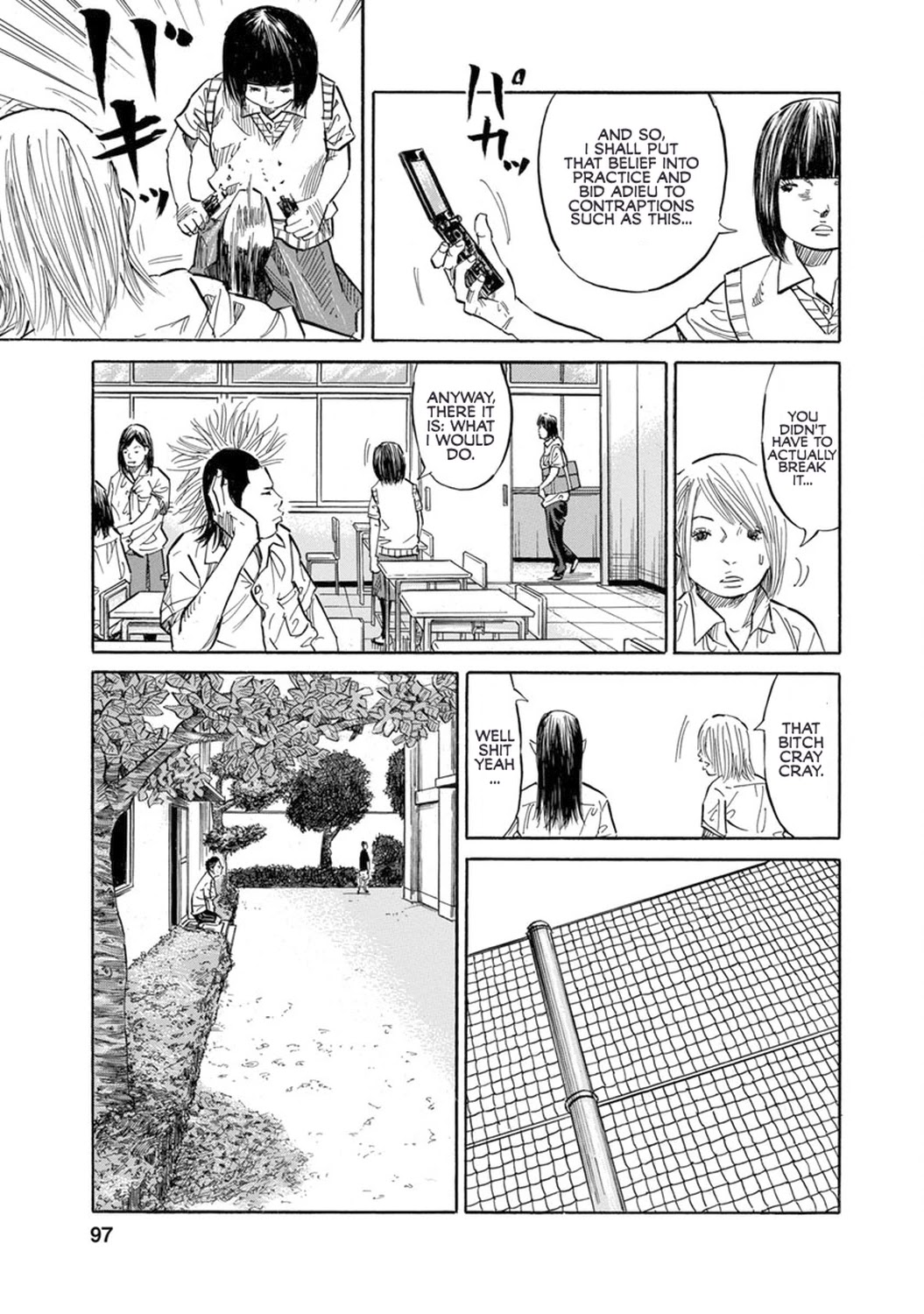 Sensei, Would You Still See Me If I had Black Hair? Chapter 15 page 13 - Chapter 15