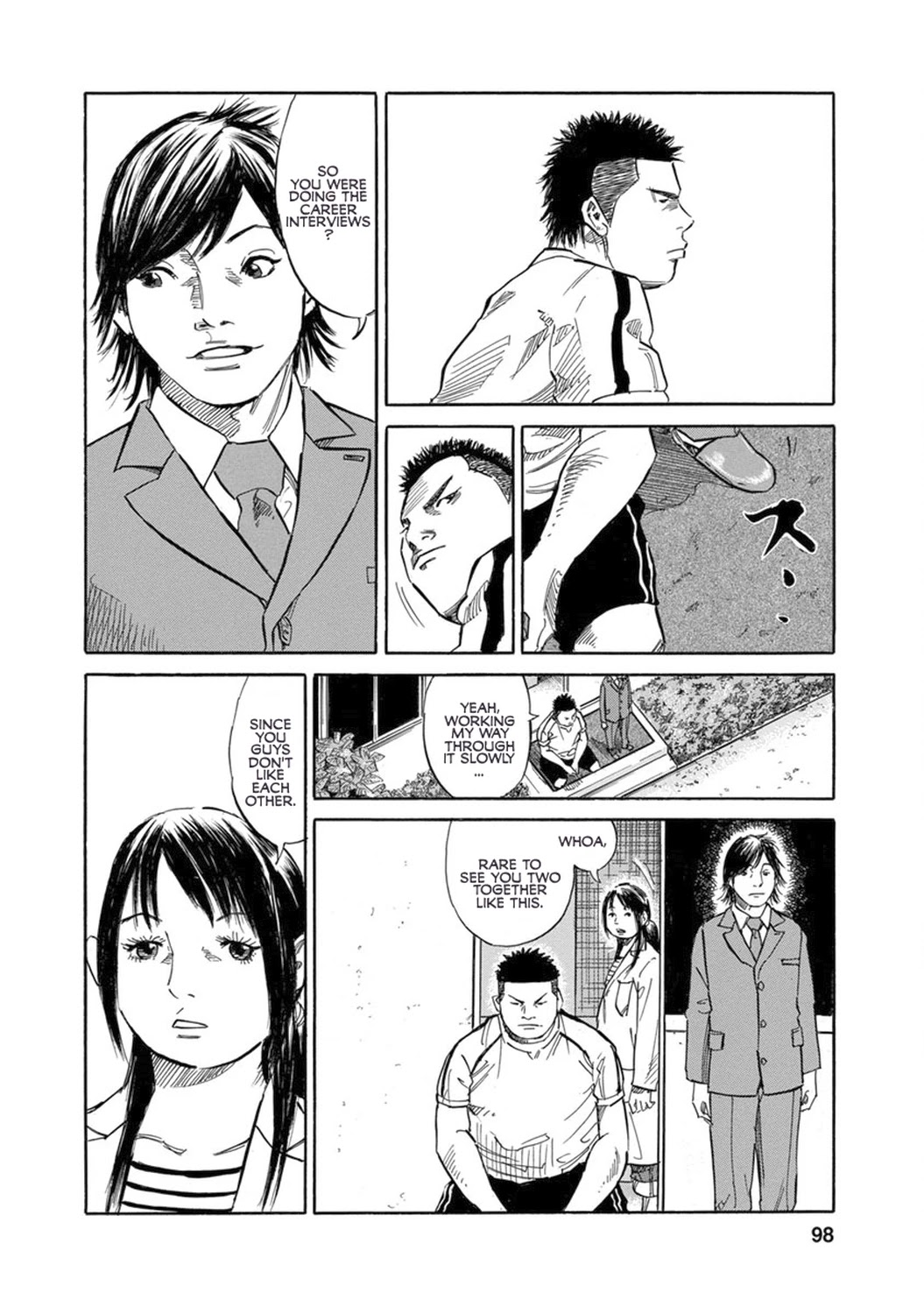 Sensei, Would You Still See Me If I had Black Hair? Chapter 15 page 14 - Chapter 15
