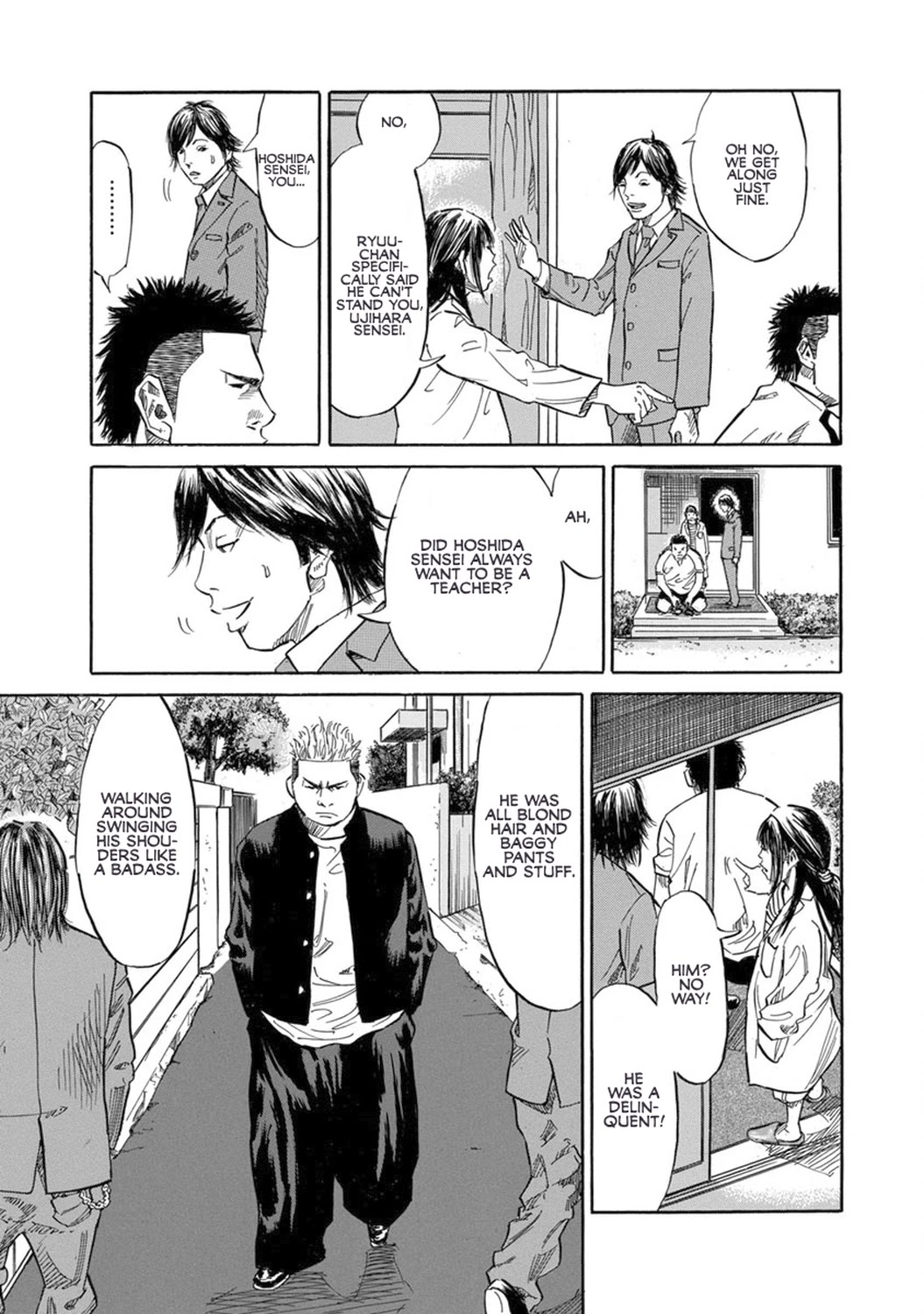 Sensei, Would You Still See Me If I had Black Hair? Chapter 15 page 15 - Chapter 15