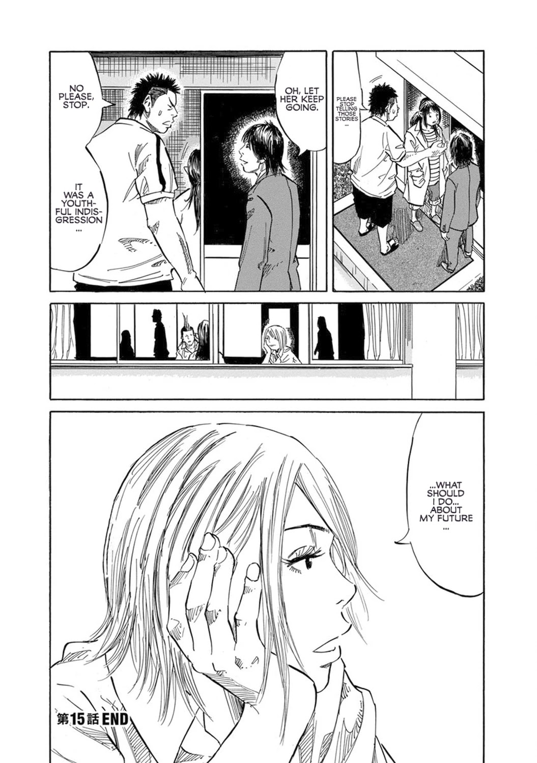 Sensei, Would You Still See Me If I had Black Hair? Chapter 15 page 16 - Chapter 15