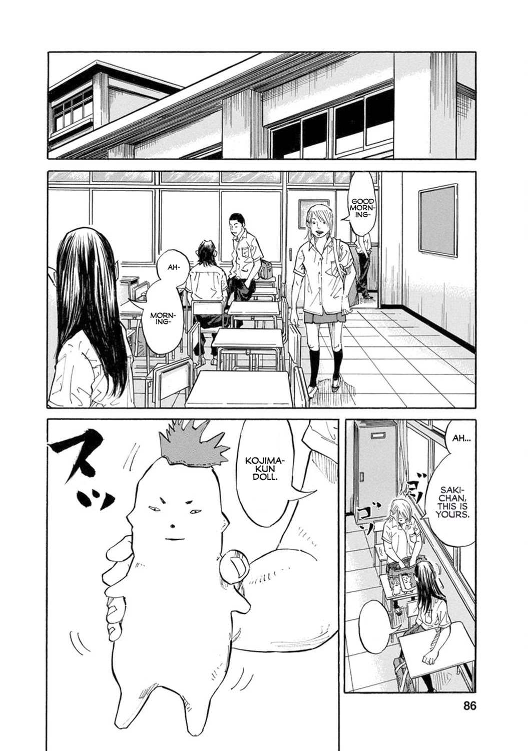 Sensei, Would You Still See Me If I had Black Hair? Chapter 15 page 2 - Chapter 15