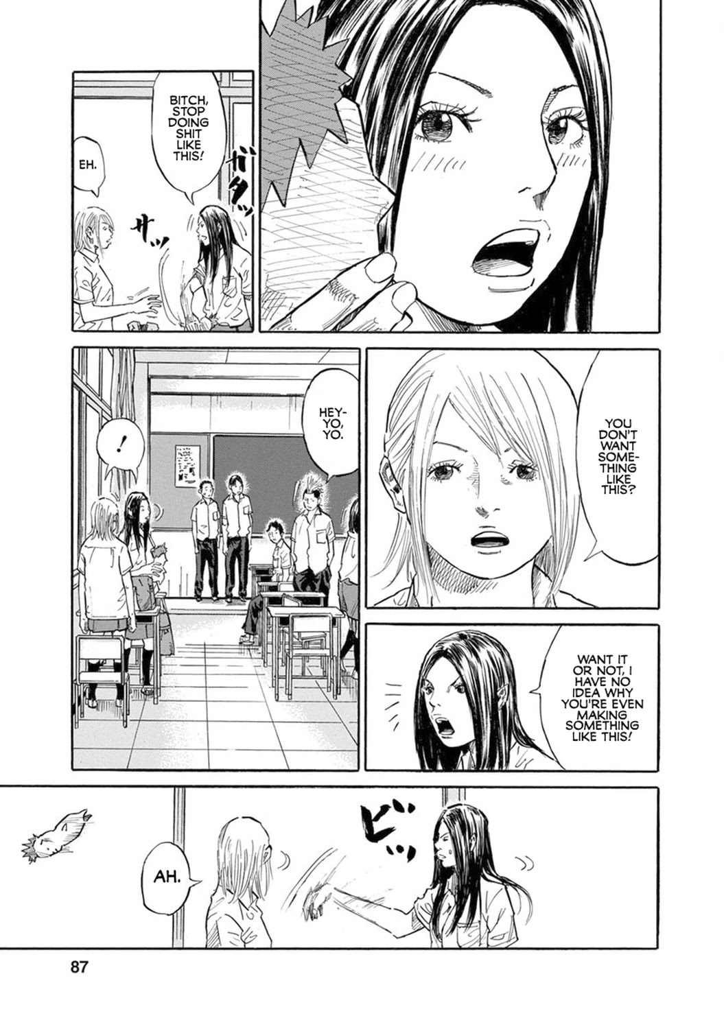 Sensei, Would You Still See Me If I had Black Hair? Chapter 15 page 3 - Chapter 15