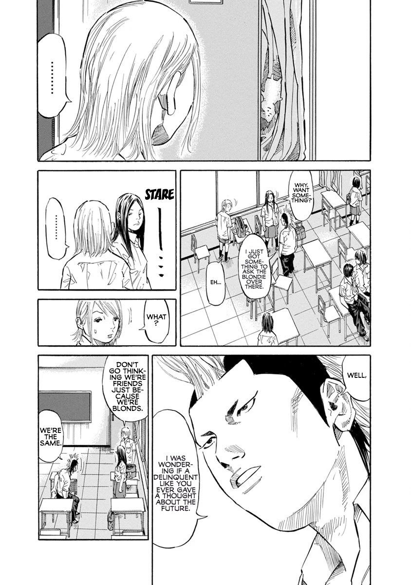 Sensei, Would You Still See Me If I had Black Hair? Chapter 15 page 4 - Chapter 15