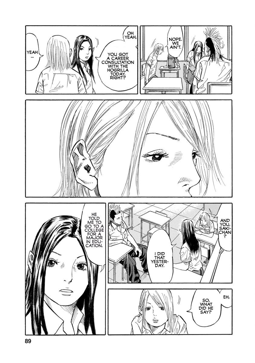 Sensei, Would You Still See Me If I had Black Hair? Chapter 15 page 5 - Chapter 15