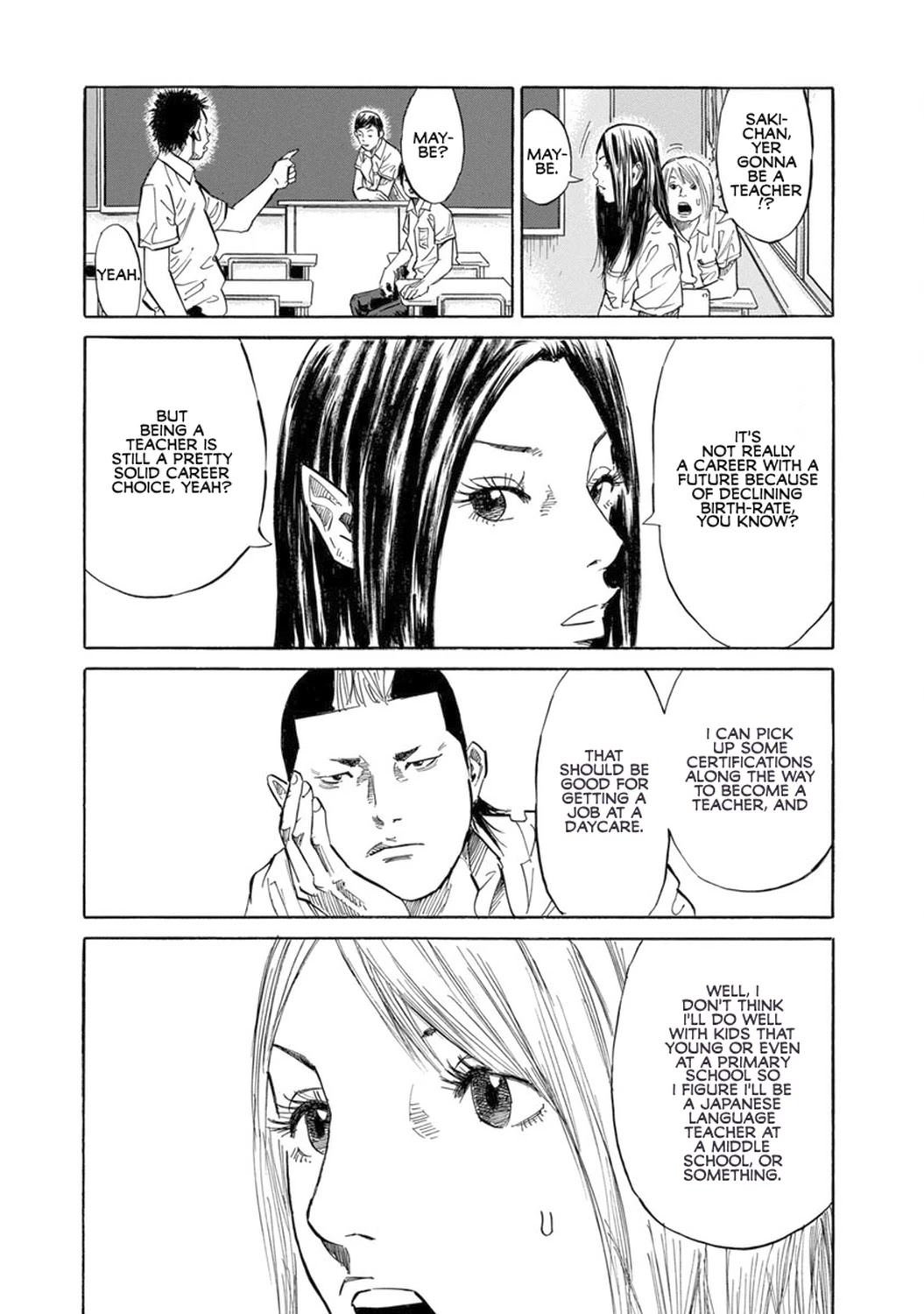 Sensei, Would You Still See Me If I had Black Hair? Chapter 15 page 6 - Chapter 15
