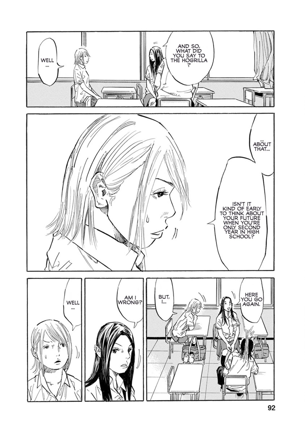 Sensei, Would You Still See Me If I had Black Hair? Chapter 15 page 8 - Chapter 15