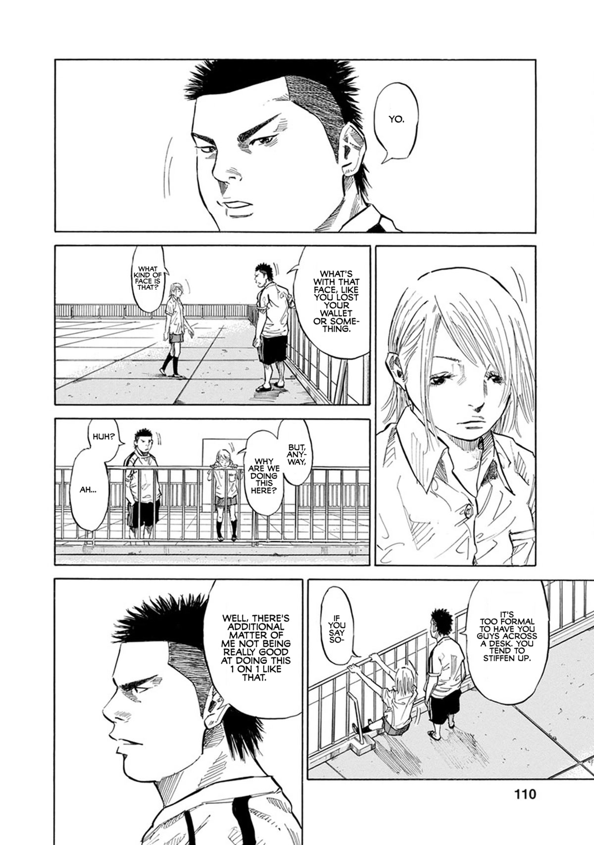 Sensei, Would You Still See Me If I had Black Hair? Chapter 16 page 10 - Chapter 16