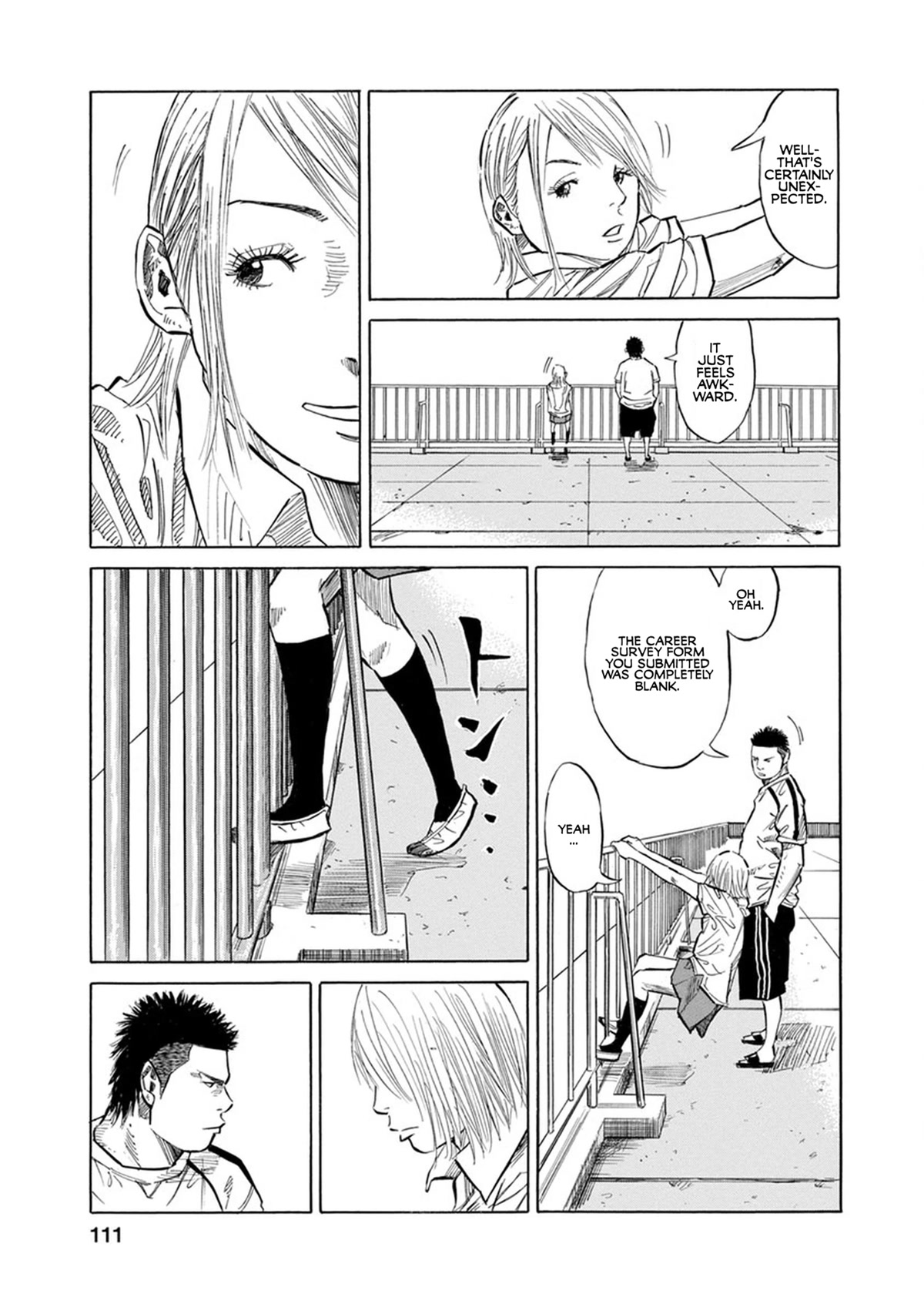 Sensei, Would You Still See Me If I had Black Hair? Chapter 16 page 11 - Chapter 16