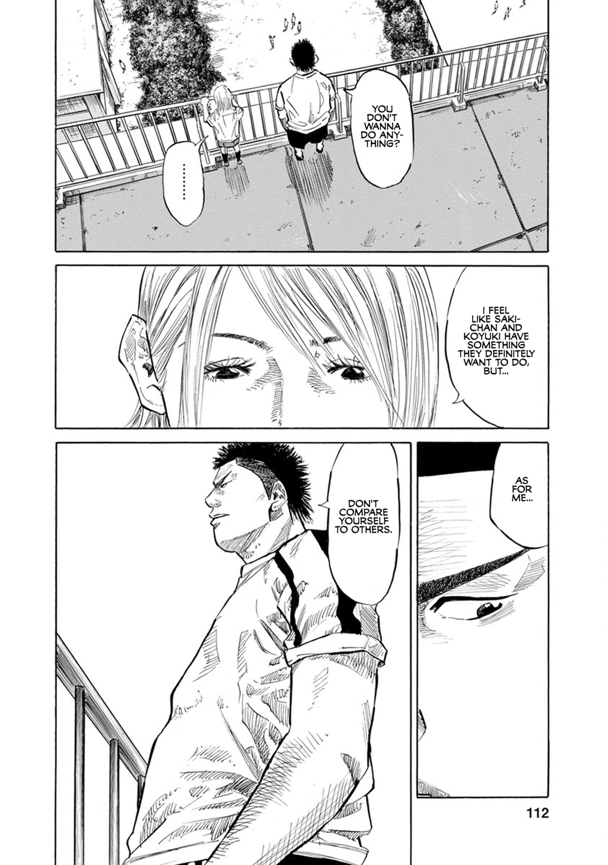 Sensei, Would You Still See Me If I had Black Hair? Chapter 16 page 12 - Chapter 16