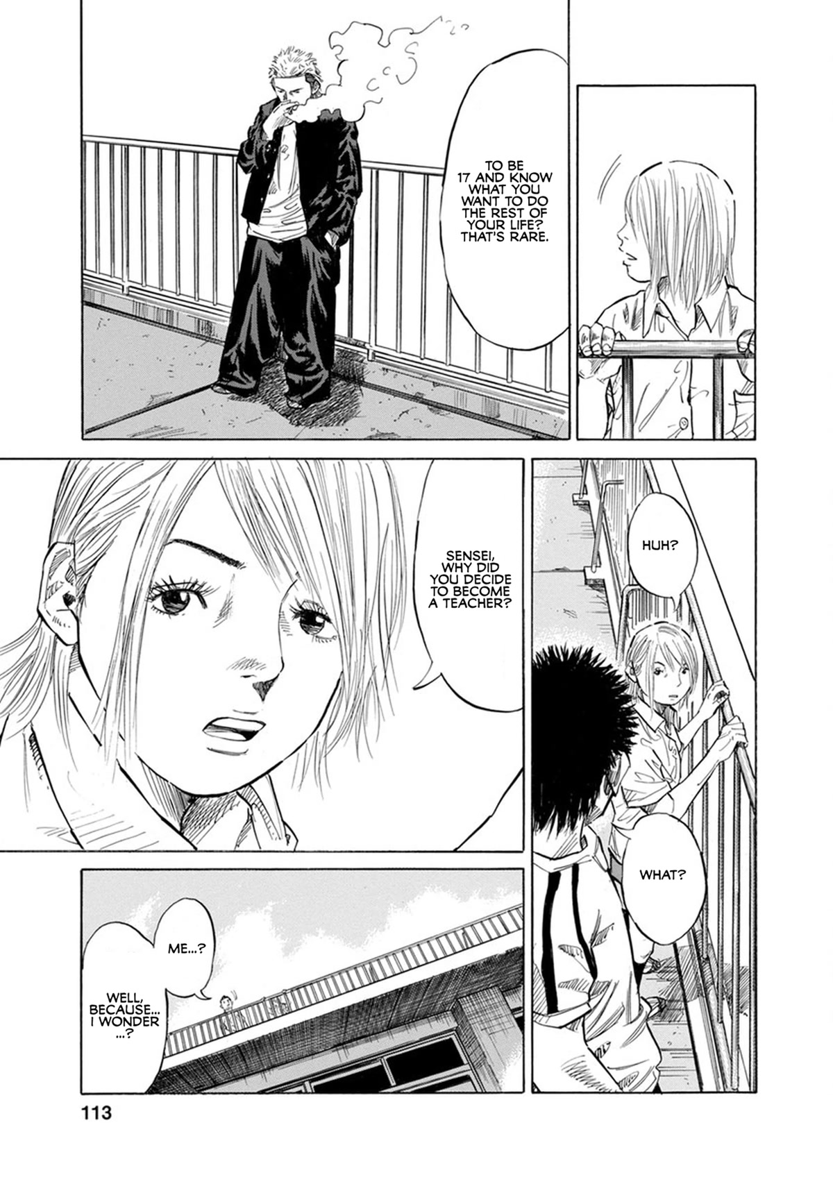 Sensei, Would You Still See Me If I had Black Hair? Chapter 16 page 13 - Chapter 16