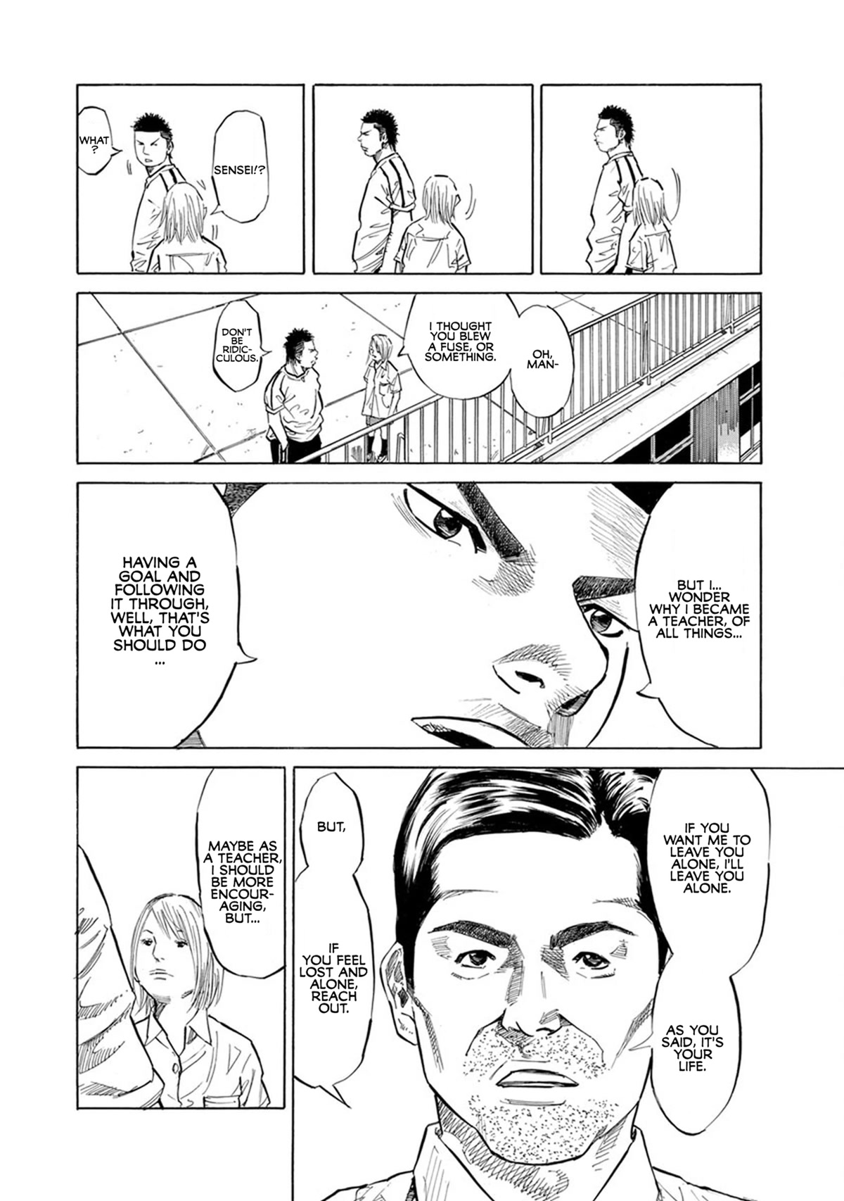 Sensei, Would You Still See Me If I had Black Hair? Chapter 16 page 14 - Chapter 16