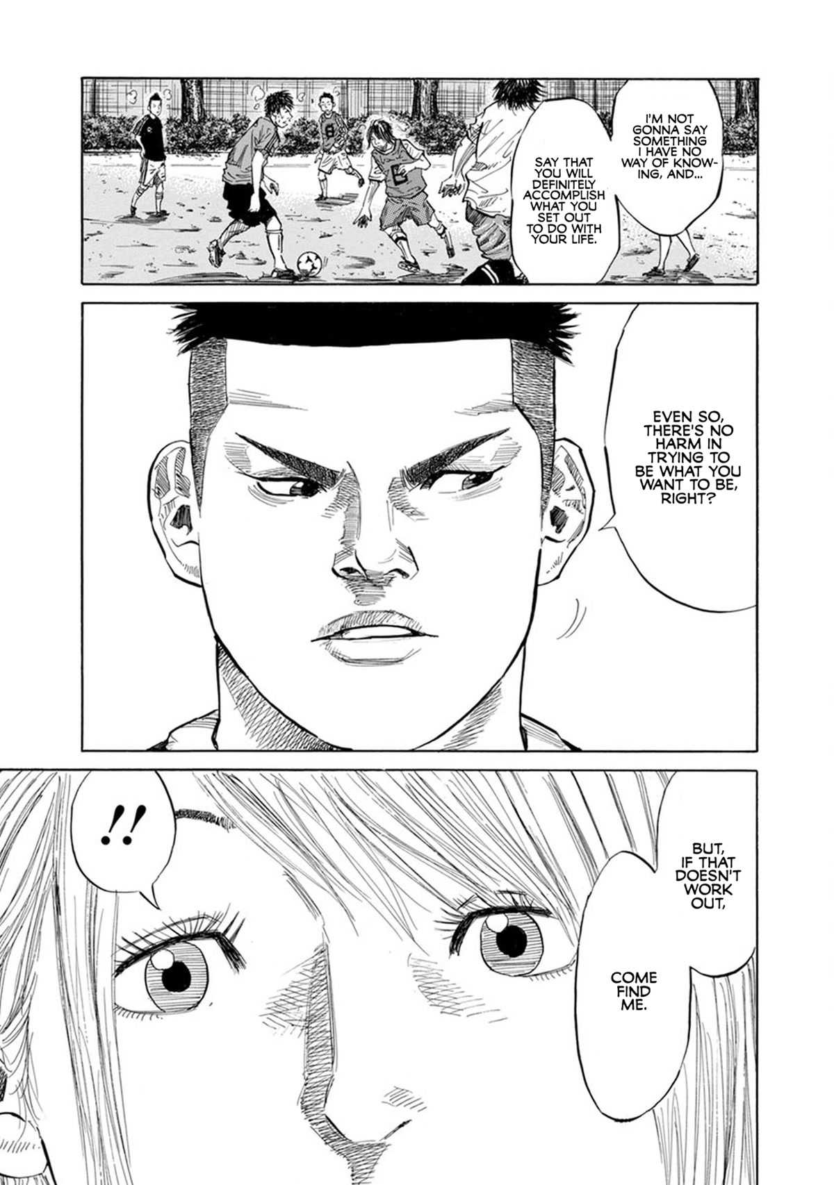 Sensei, Would You Still See Me If I had Black Hair? Chapter 16 page 15 - Chapter 16