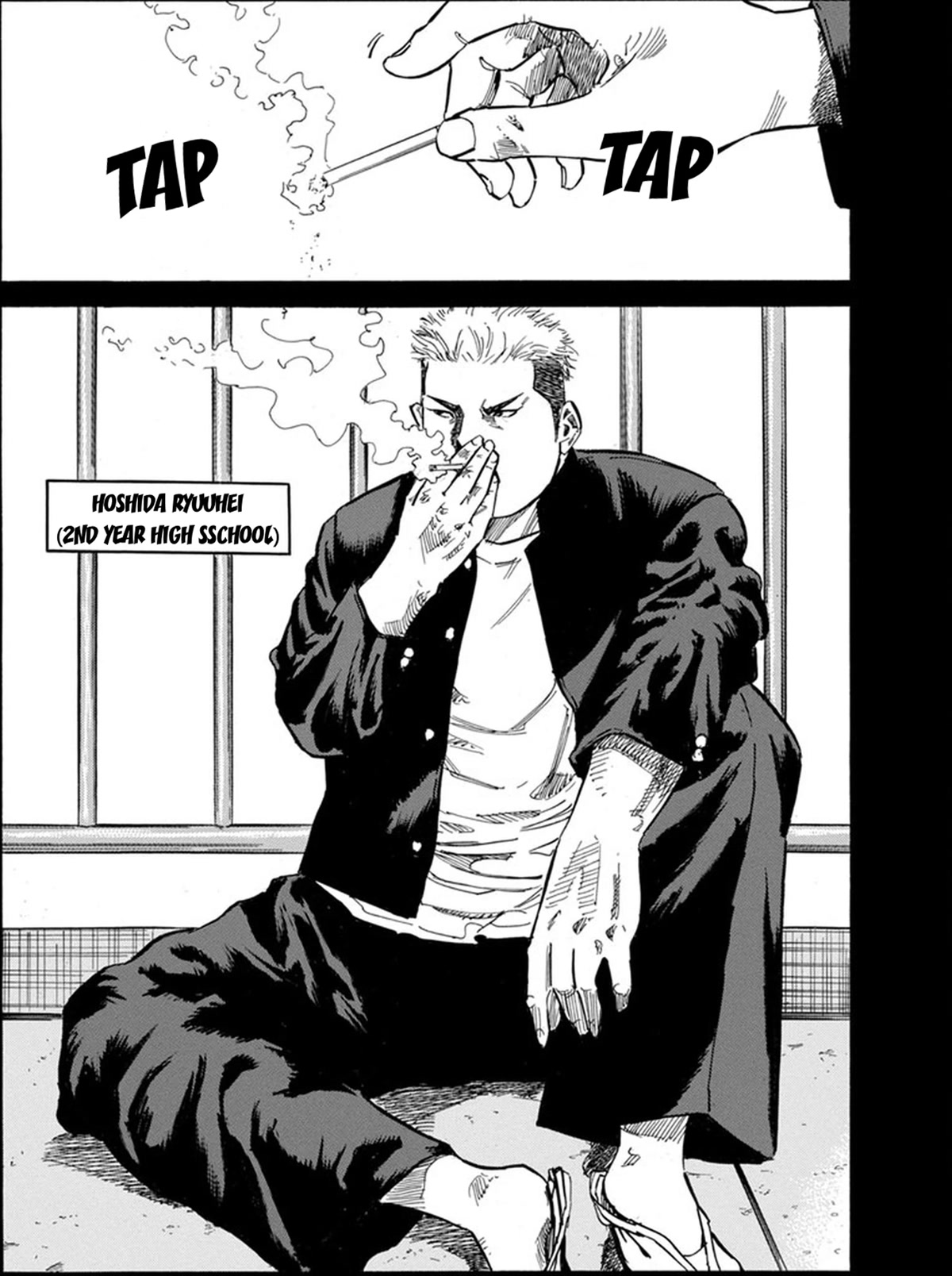 Sensei, Would You Still See Me If I had Black Hair? Chapter 16 page 2 - Chapter 16