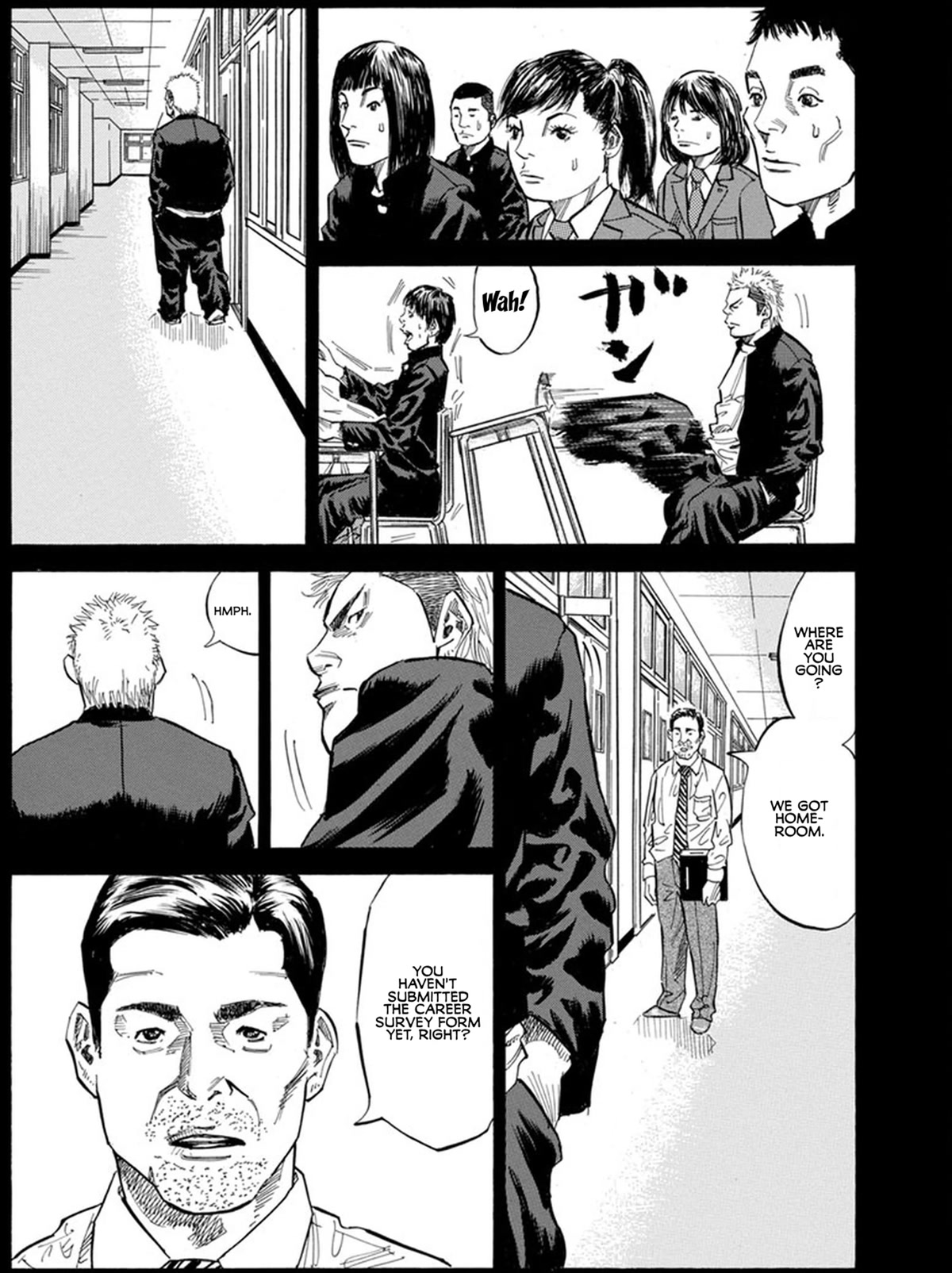 Sensei, Would You Still See Me If I had Black Hair? Chapter 16 page 5 - Chapter 16