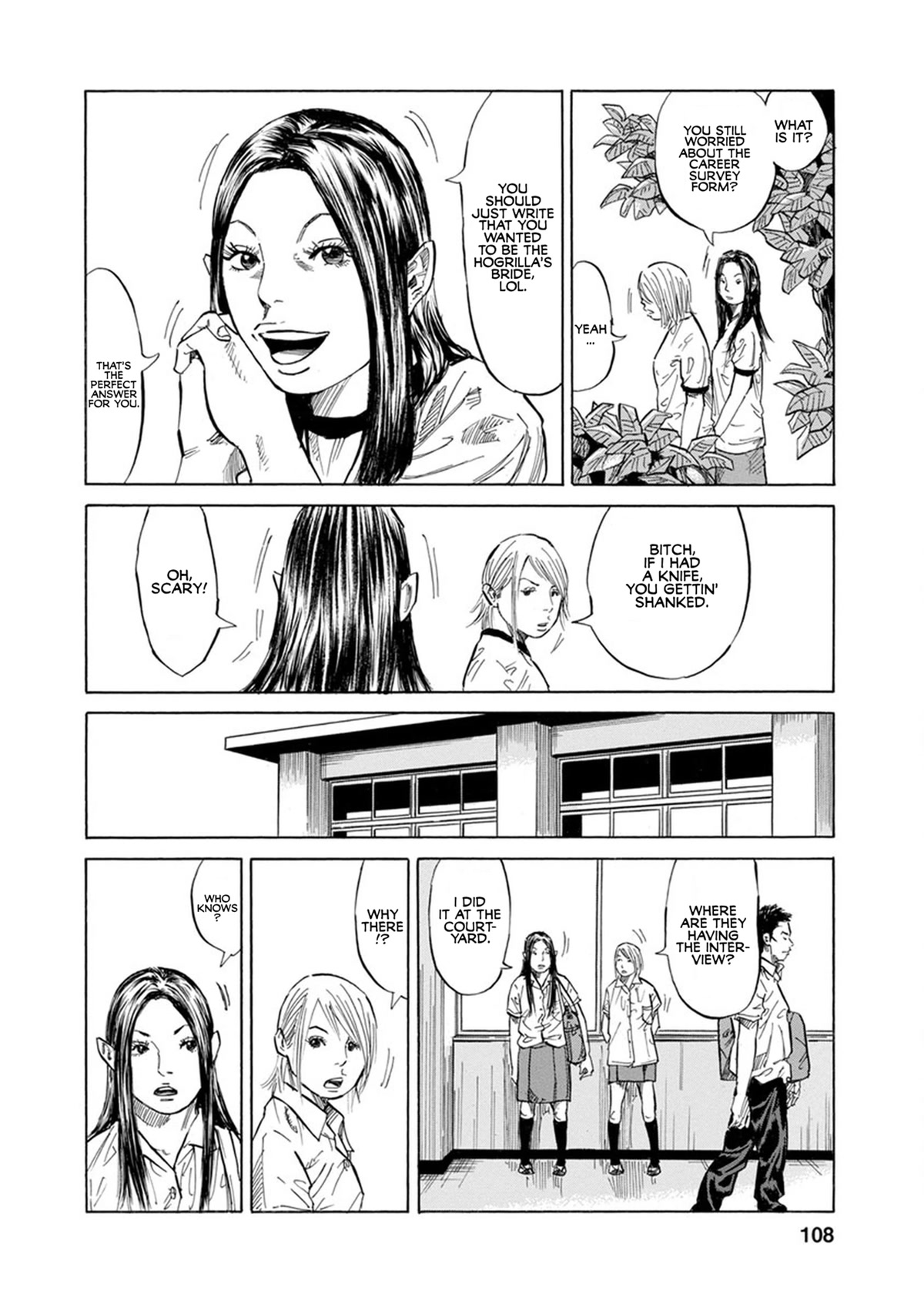 Sensei, Would You Still See Me If I had Black Hair? Chapter 16 page 8 - Chapter 16