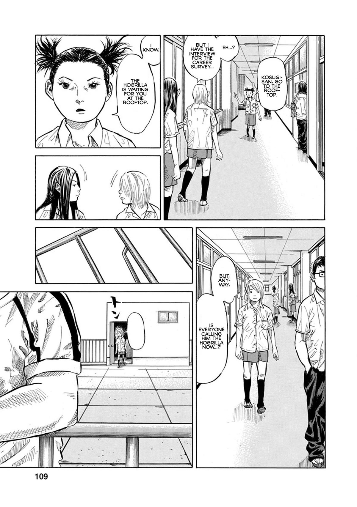 Sensei, Would You Still See Me If I had Black Hair? Chapter 16 page 9 - Chapter 16