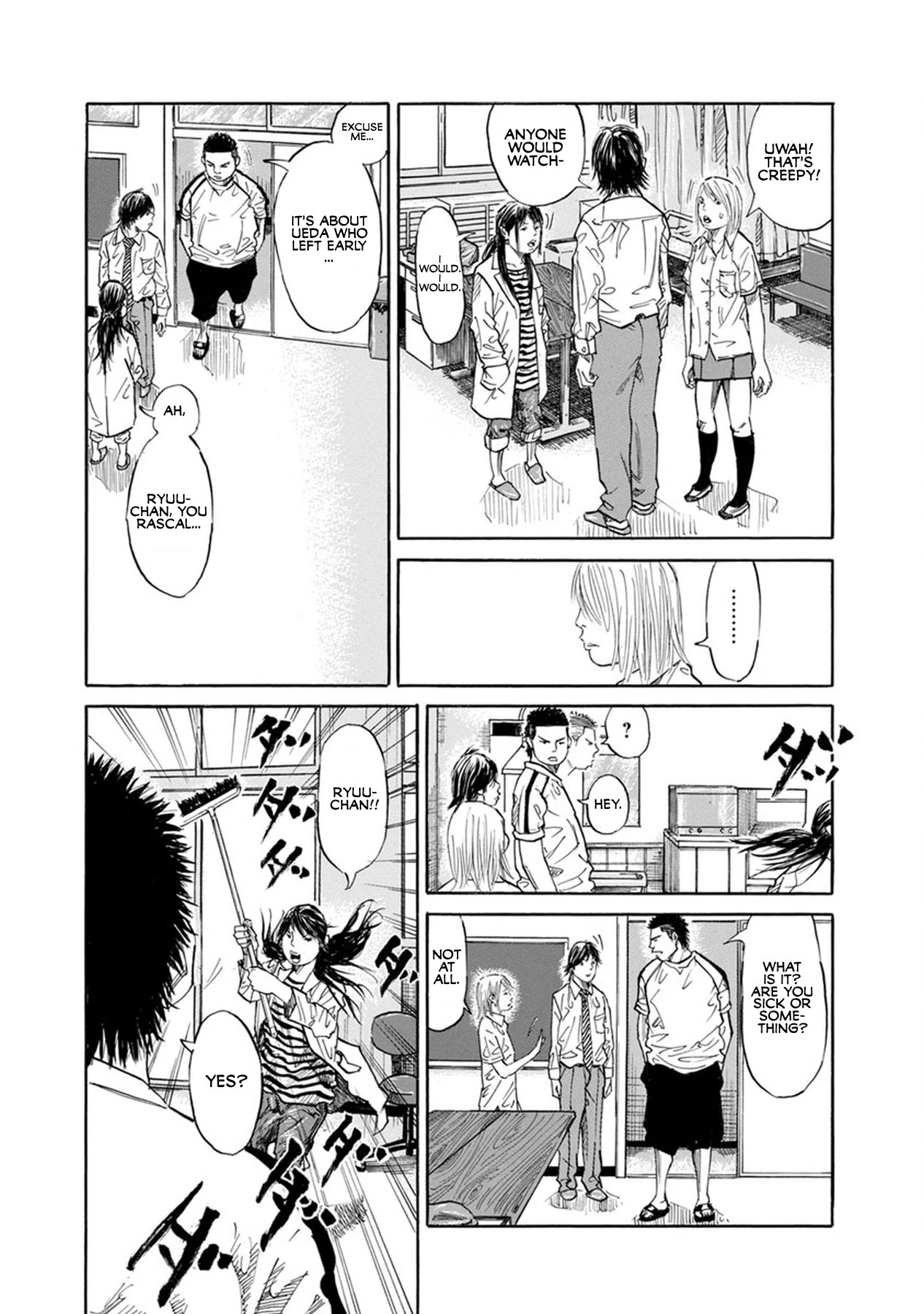 Sensei, Would You Still See Me If I had Black Hair? Chapter 17 page 10 - Chapter 17