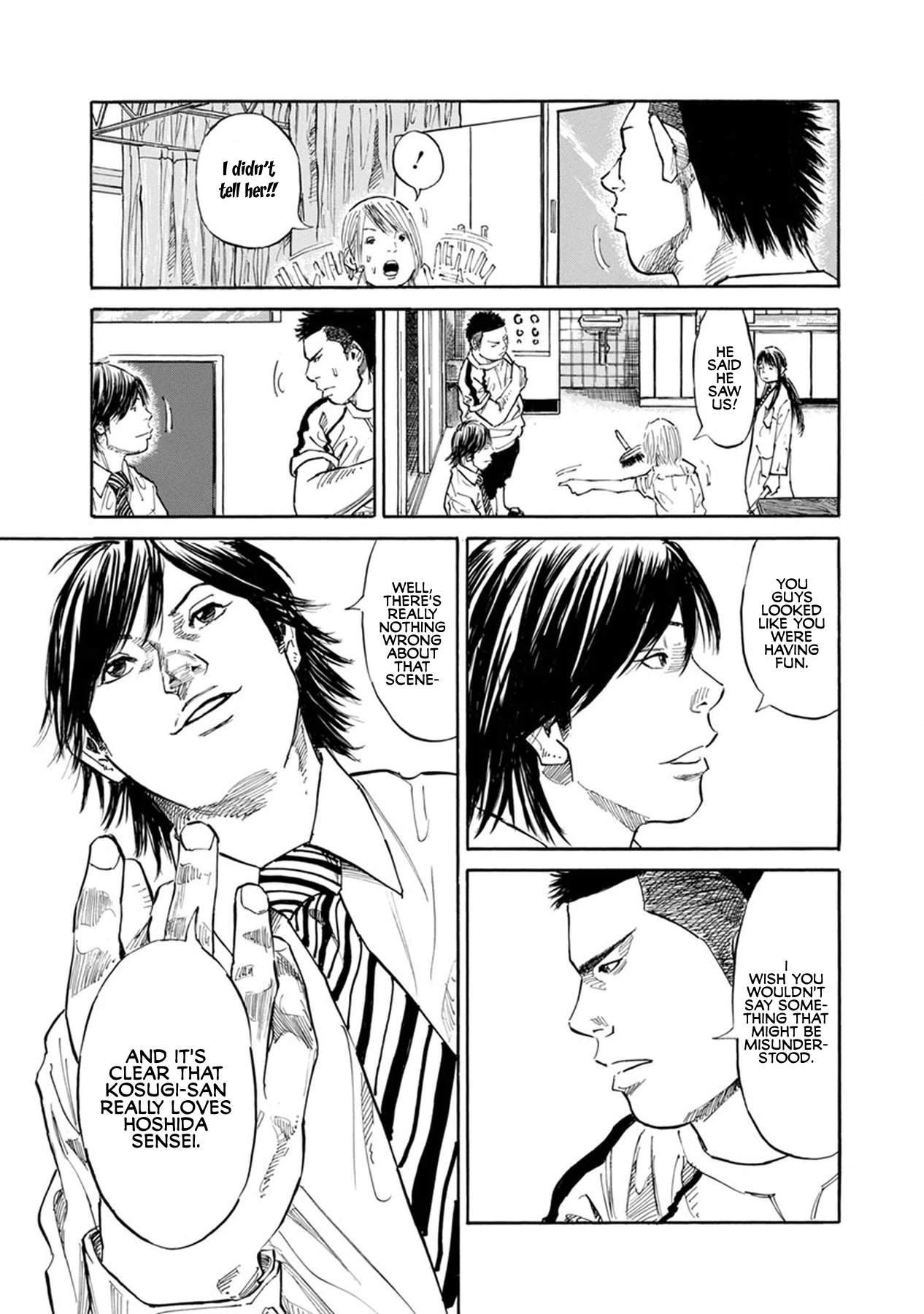 Sensei, Would You Still See Me If I had Black Hair? Chapter 17 page 13 - Chapter 17