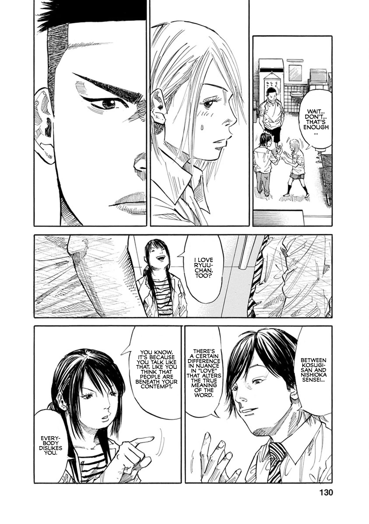 Sensei, Would You Still See Me If I had Black Hair? Chapter 17 page 14 - Chapter 17