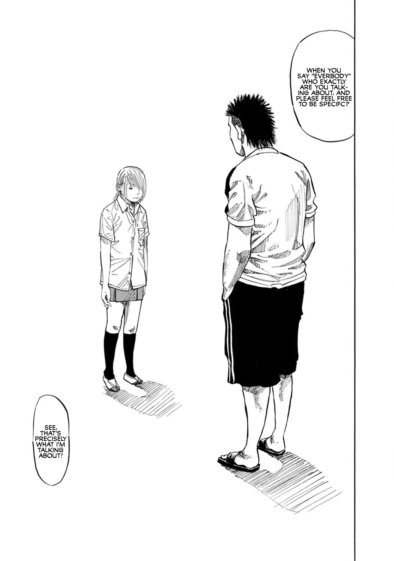 Sensei, Would You Still See Me If I had Black Hair? Chapter 17 page 15 - Chapter 17