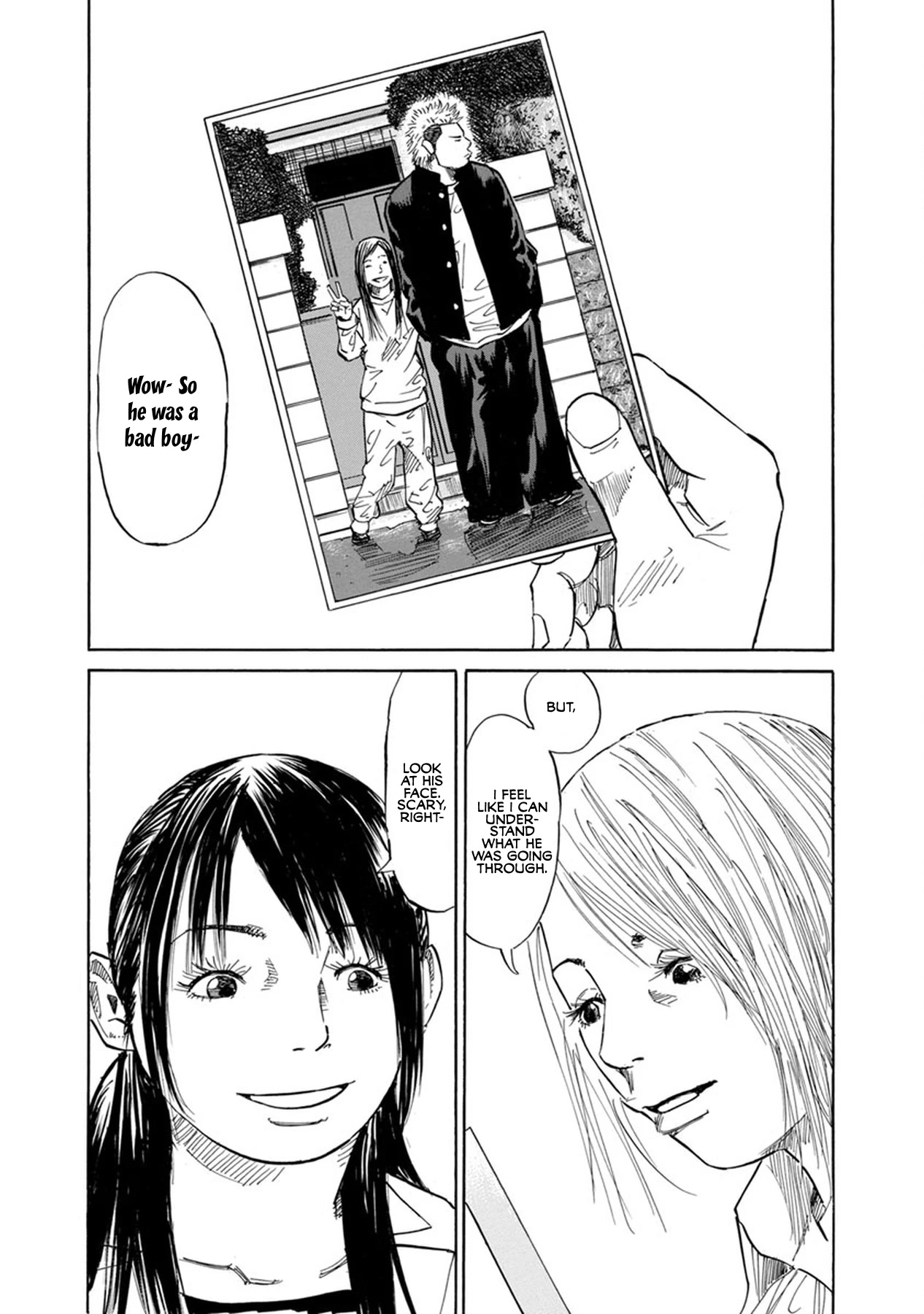 Sensei, Would You Still See Me If I had Black Hair? Chapter 17 page 2 - Chapter 17