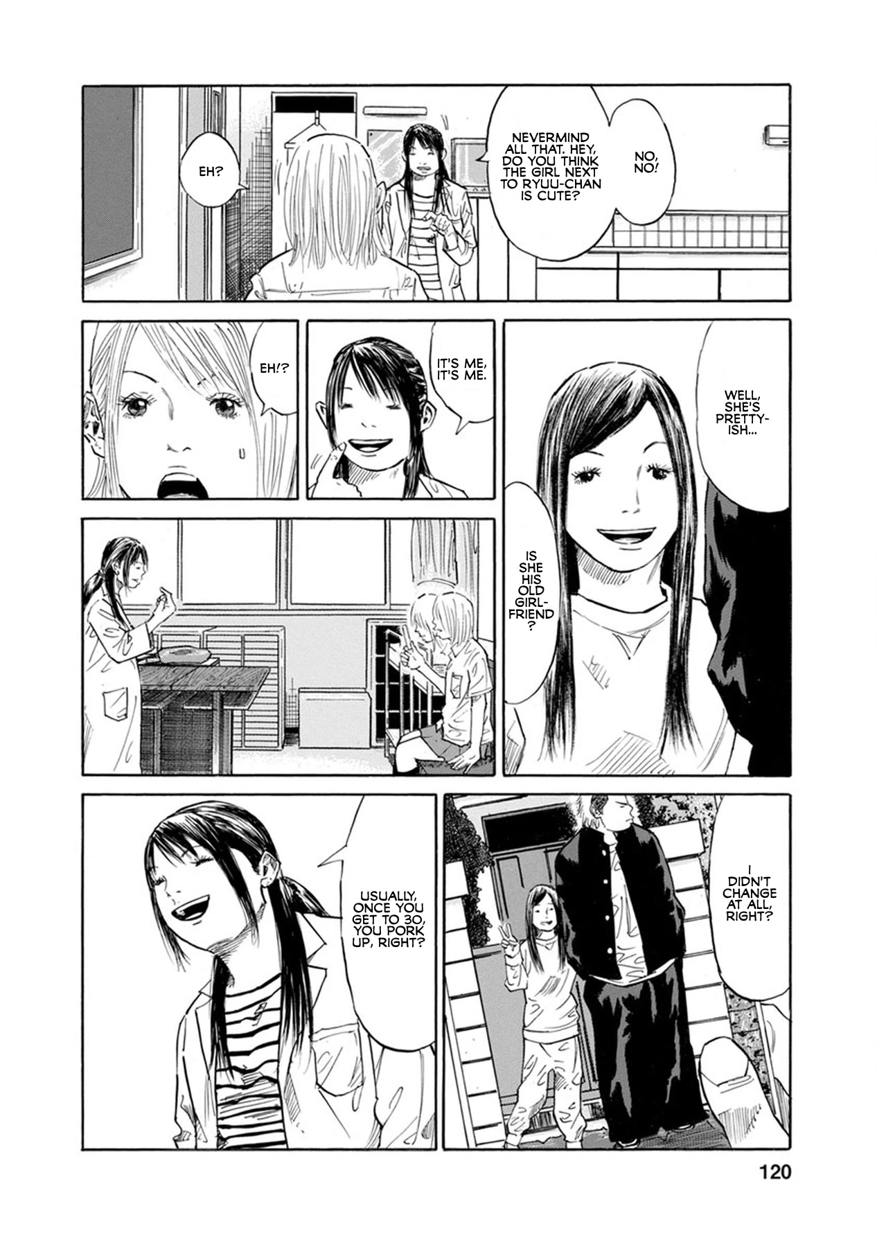 Sensei, Would You Still See Me If I had Black Hair? Chapter 17 page 4 - Chapter 17