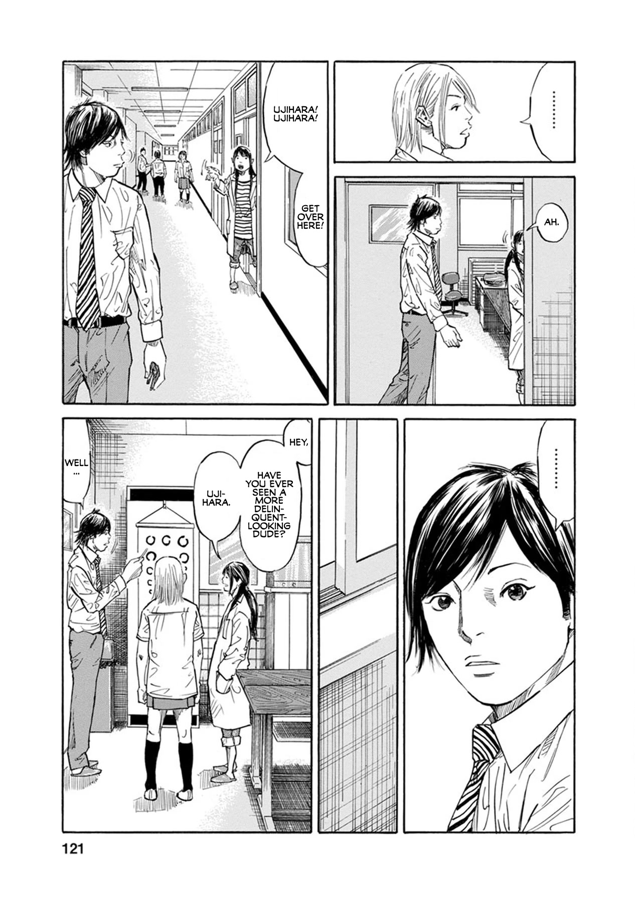 Sensei, Would You Still See Me If I had Black Hair? Chapter 17 page 5 - Chapter 17