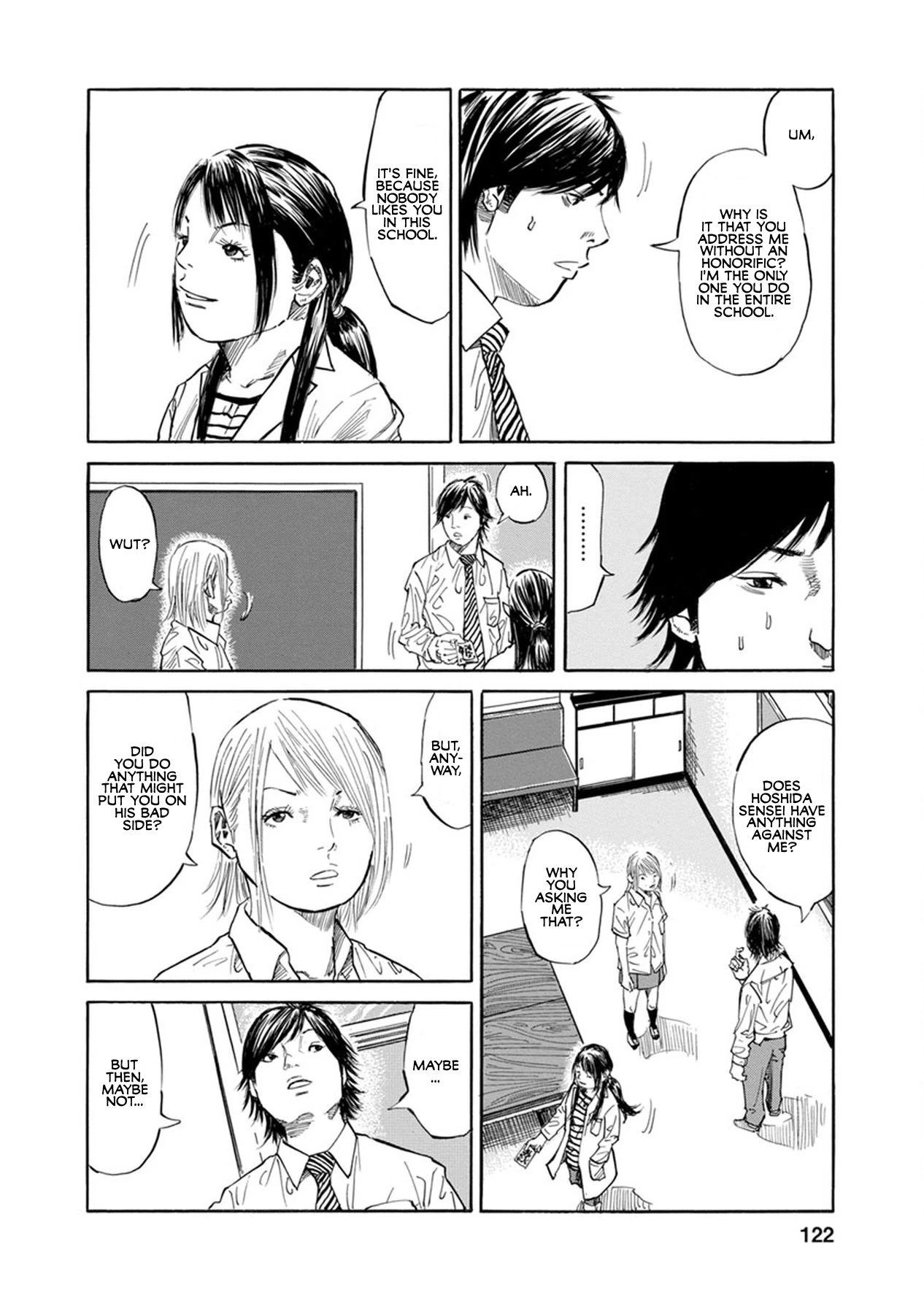 Sensei, Would You Still See Me If I had Black Hair? Chapter 17 page 6 - Chapter 17