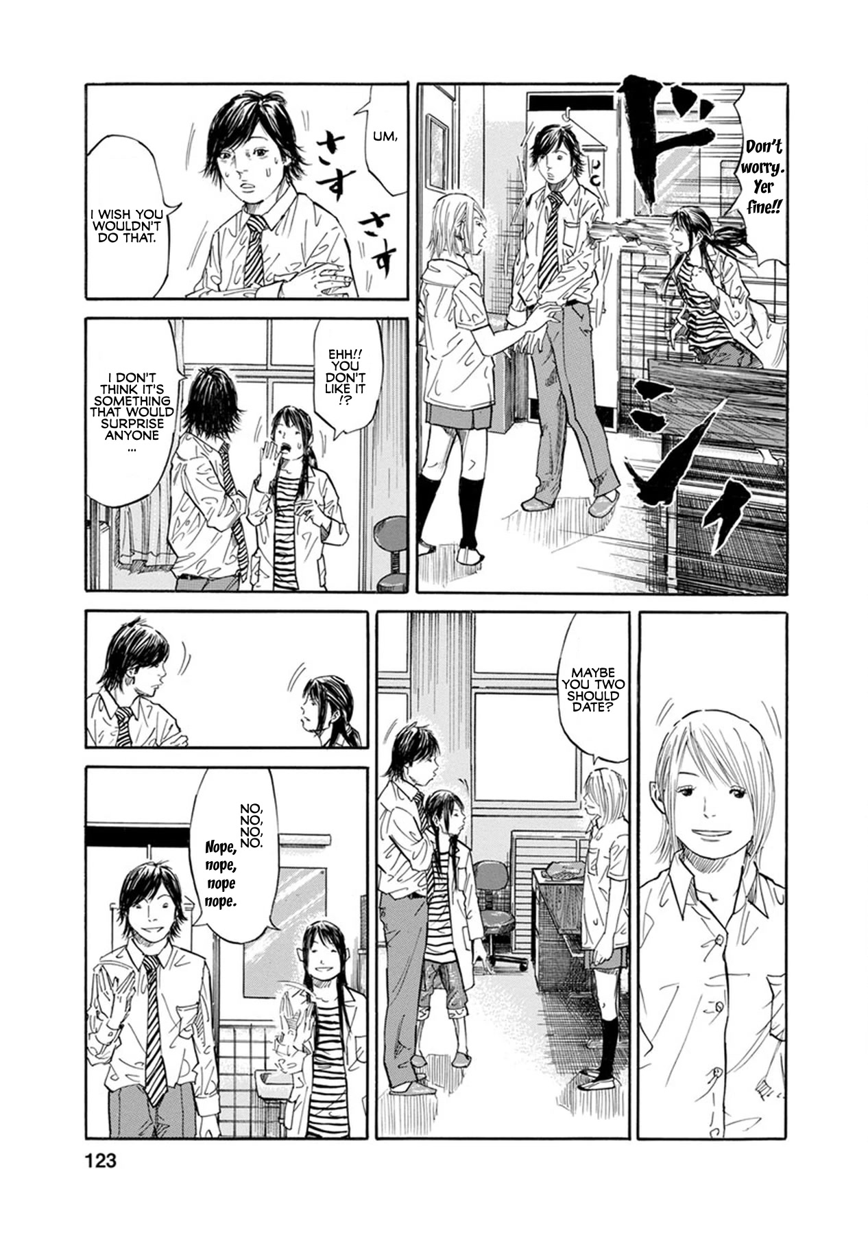 Sensei, Would You Still See Me If I had Black Hair? Chapter 17 page 7 - Chapter 17