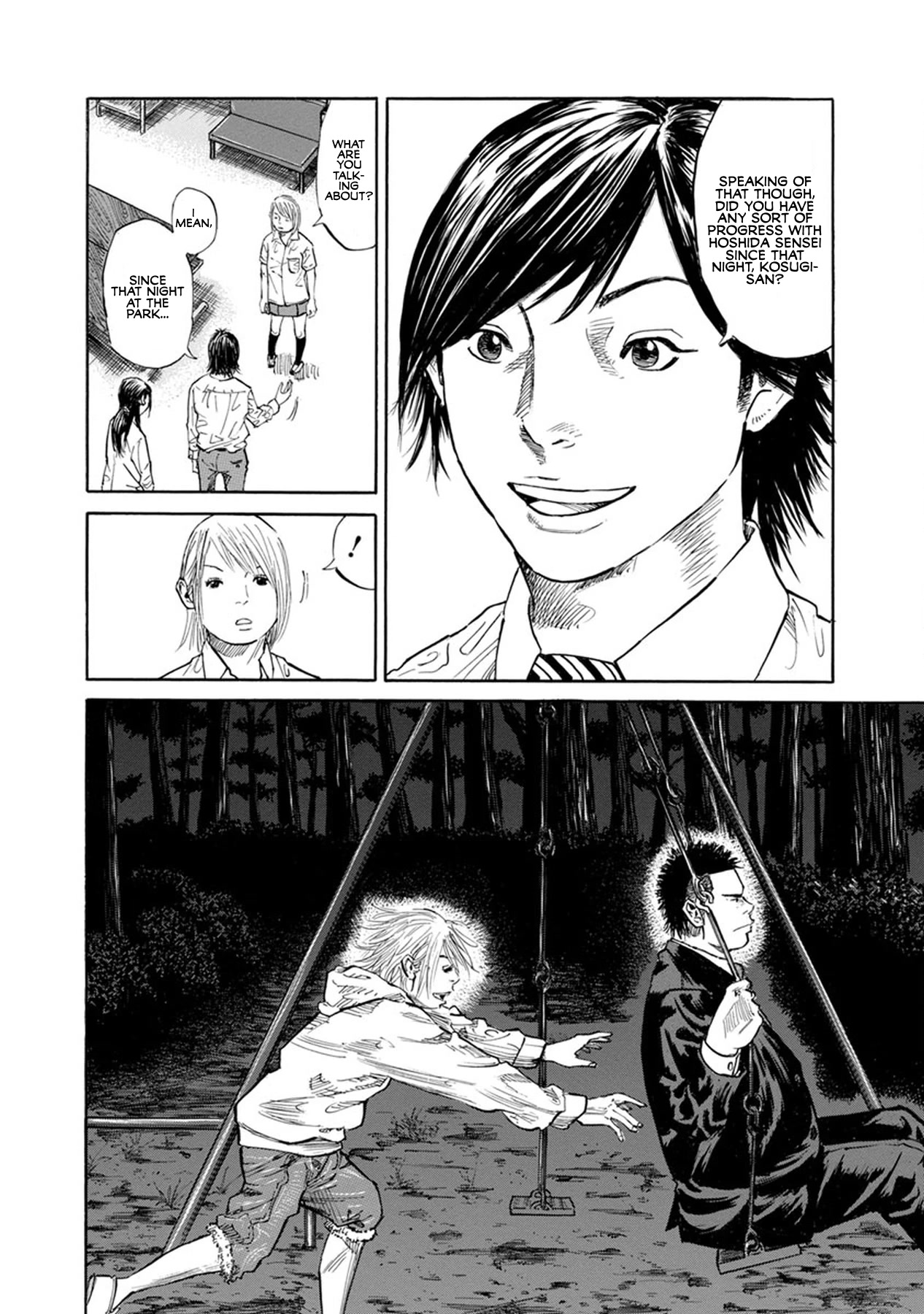 Sensei, Would You Still See Me If I had Black Hair? Chapter 17 page 8 - Chapter 17