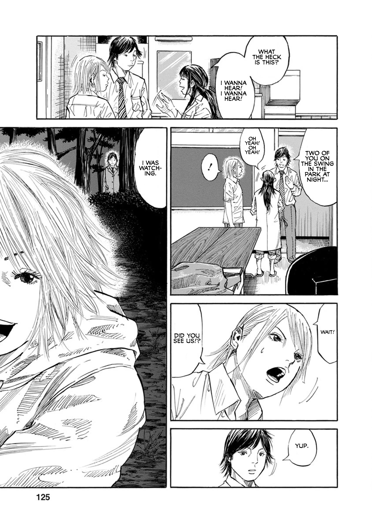 Sensei, Would You Still See Me If I had Black Hair? Chapter 17 page 9 - Chapter 17