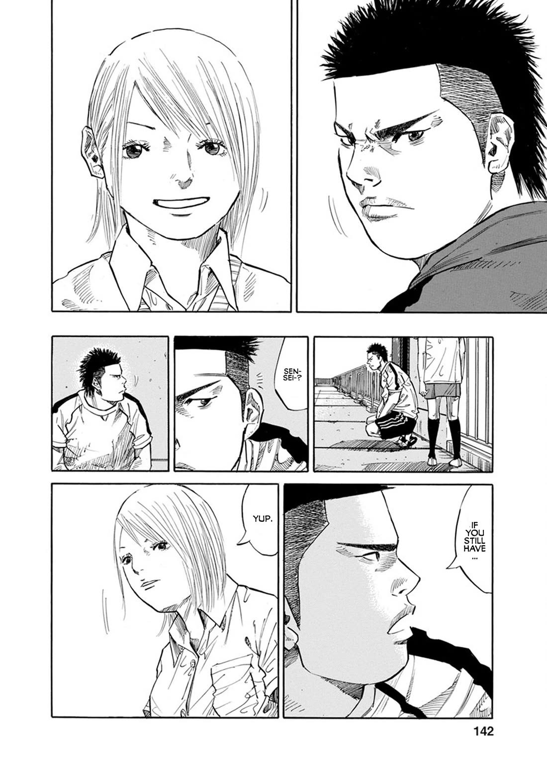Sensei, Would You Still See Me If I had Black Hair? Chapter 18 page 10 - Chapter 18 [END]