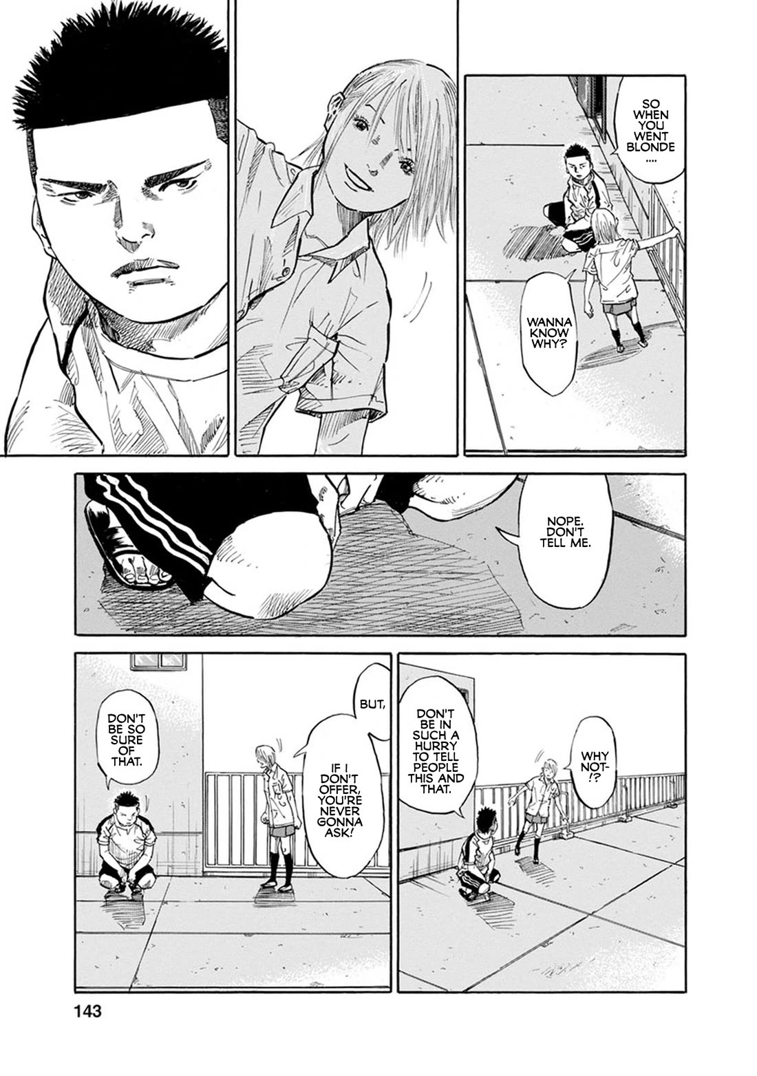 Sensei, Would You Still See Me If I had Black Hair? Chapter 18 page 11 - Chapter 18 [END]